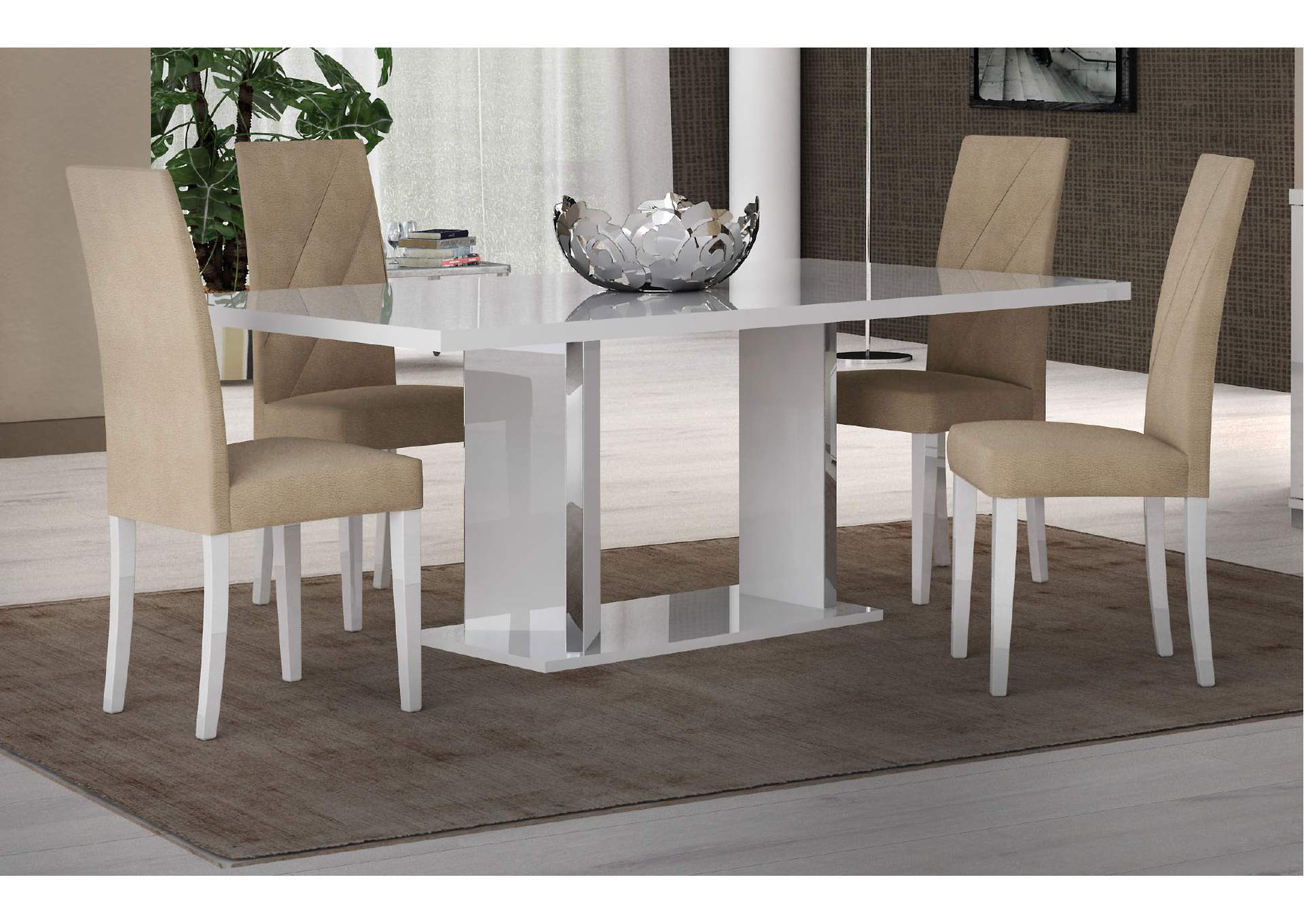 Lisa Table with 1 Extention,ESF Wholesale Furniture