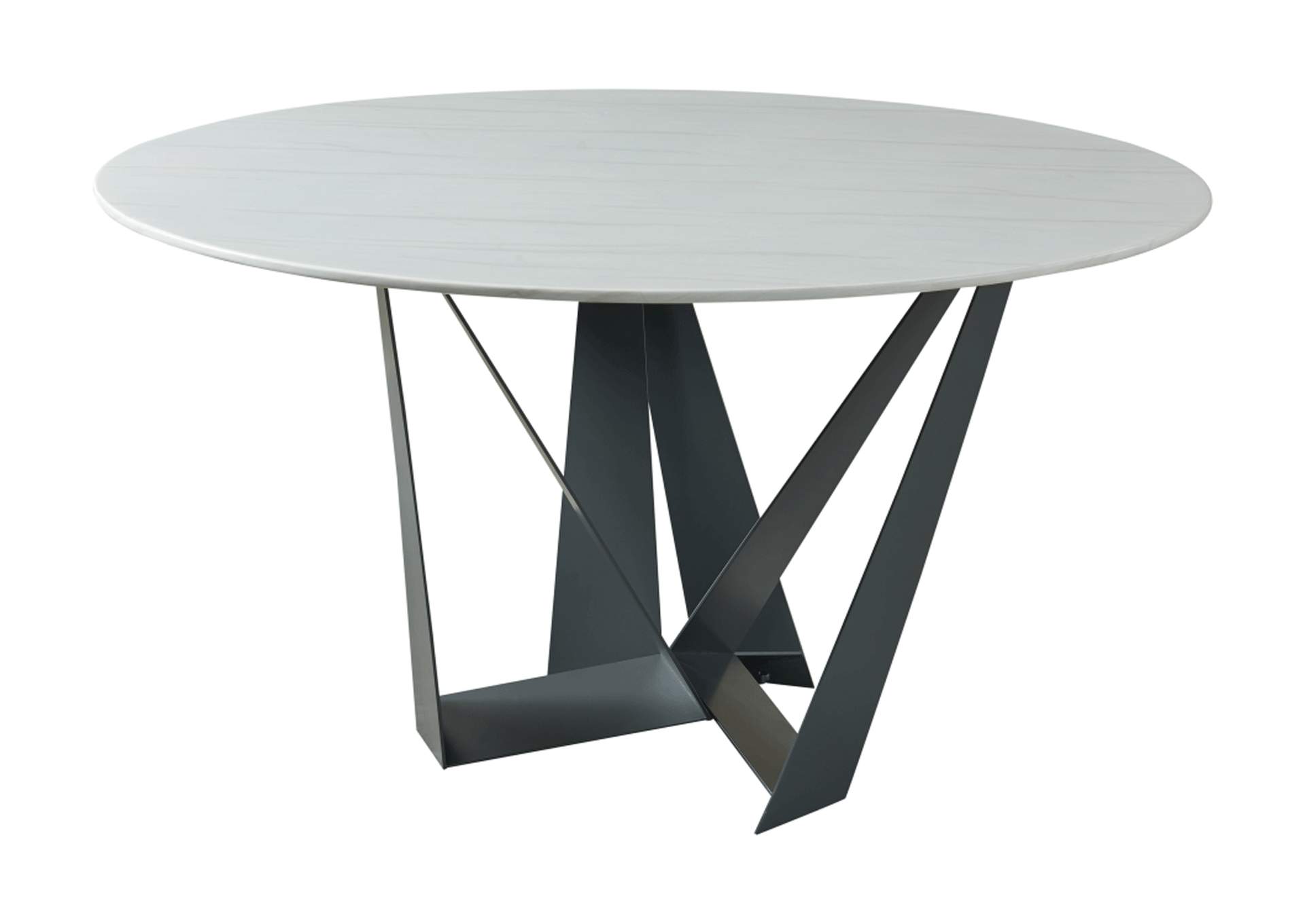 Black, White, Grey/Silver, Marble  102 Dining Table,ESF Wholesale Furniture