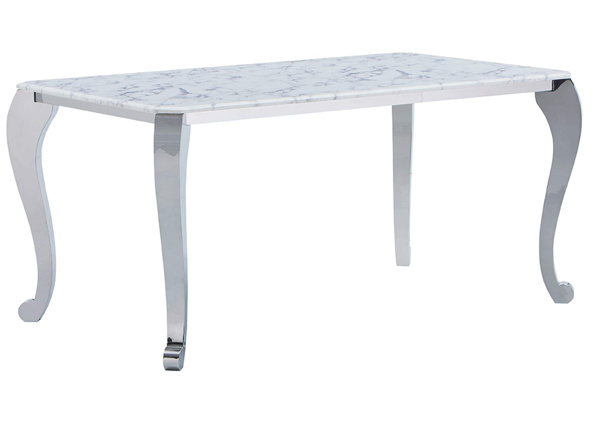 110 Marble Dining Table SET,ESF Wholesale Furniture