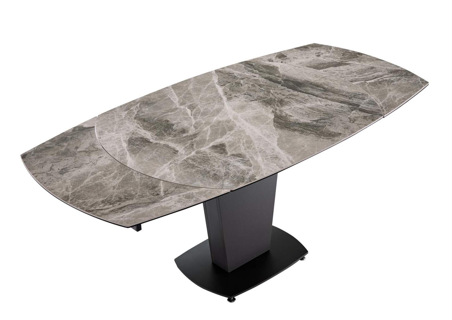 2417 Marble Table Grey SET,ESF Wholesale Furniture