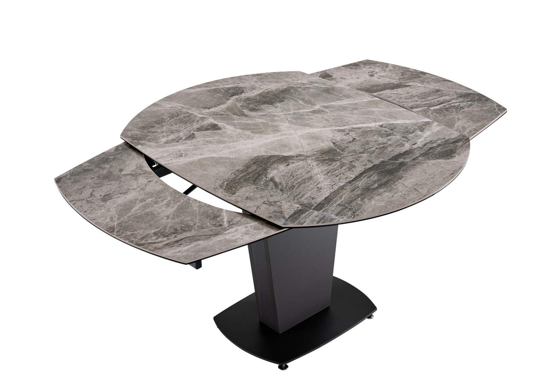 2417 Marble Table Grey SET,ESF Wholesale Furniture