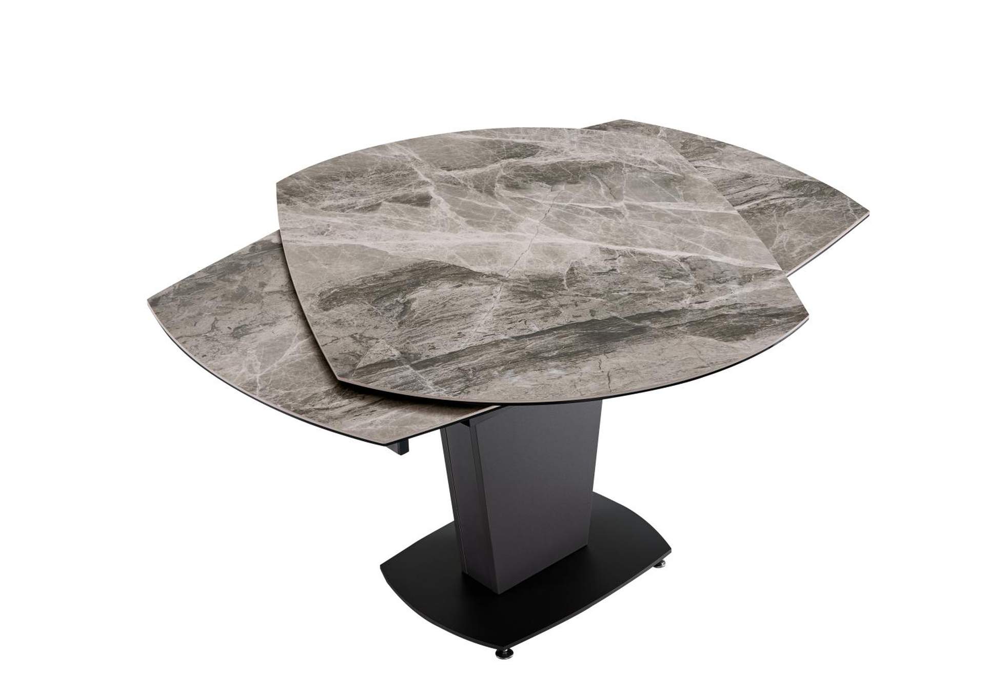 2417 Marble Table Grey SET,ESF Wholesale Furniture