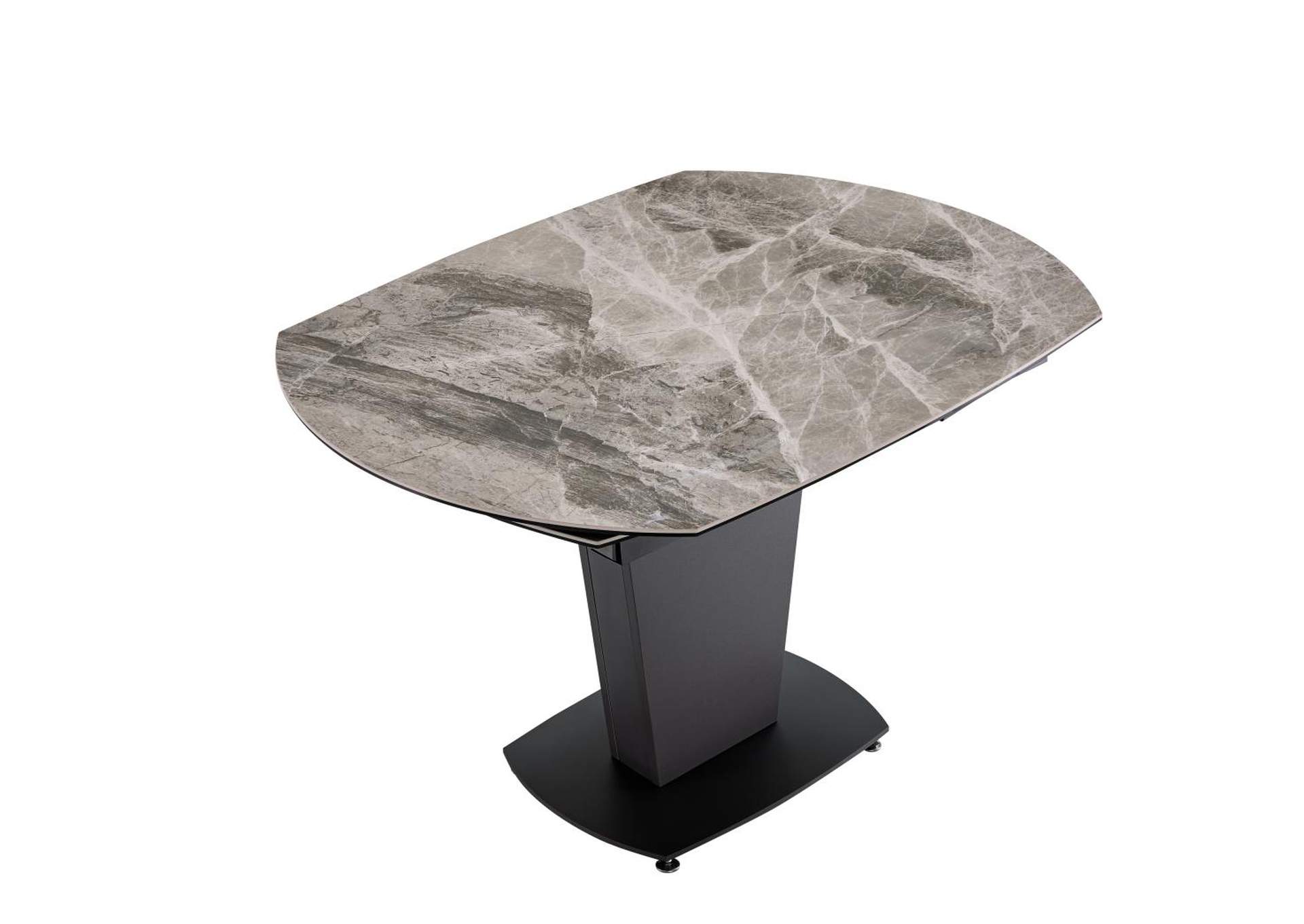 2417 Marble Table Grey SET,ESF Wholesale Furniture