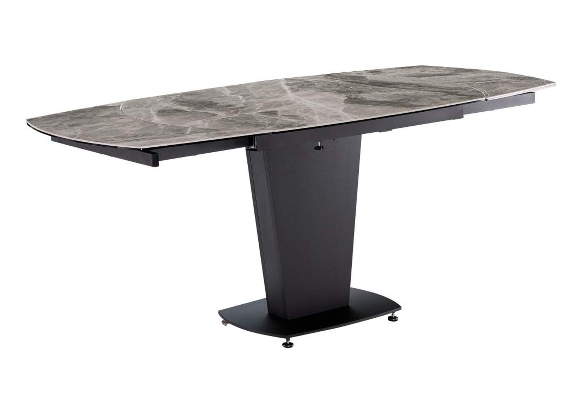 2417 Marble Table Grey SET,ESF Wholesale Furniture