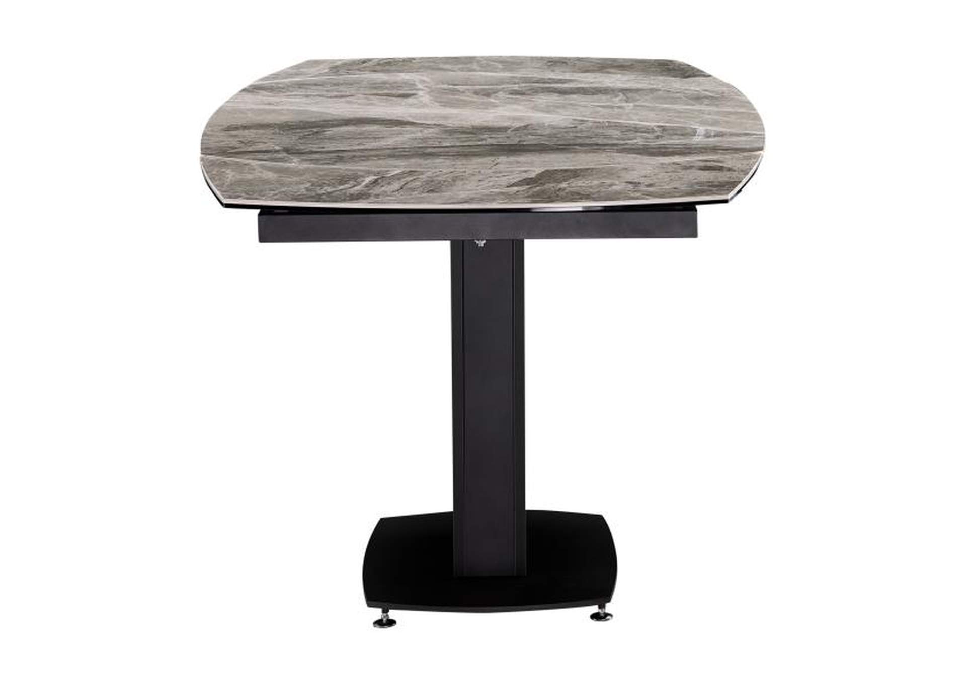 2417 Marble Table Grey SET,ESF Wholesale Furniture