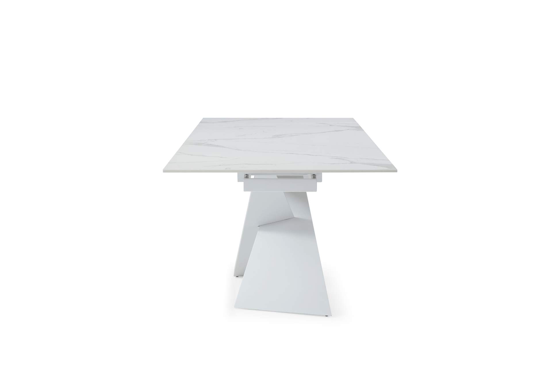 9113 Dinning Table 71" White,ESF Wholesale Furniture