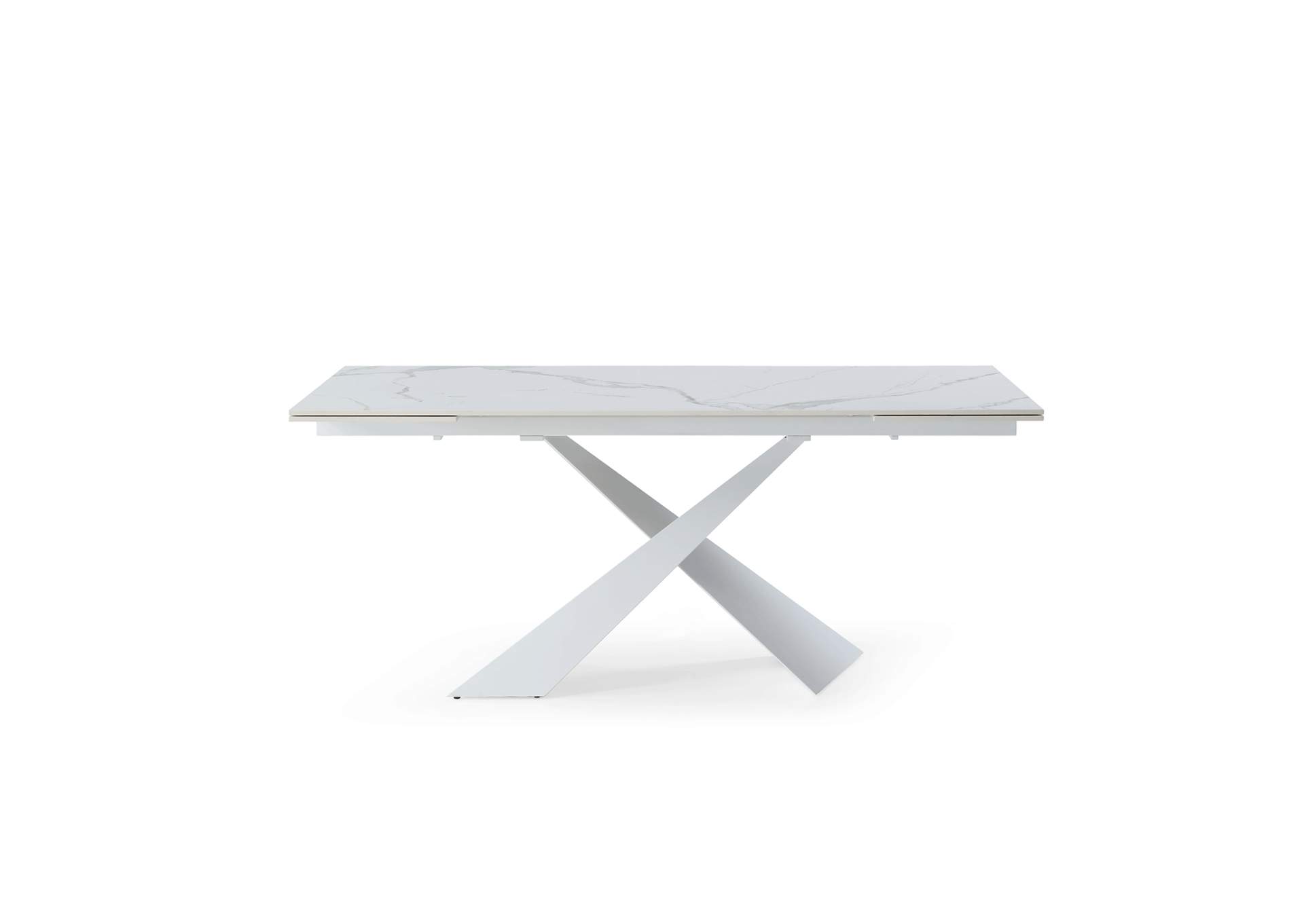 9113 Dinning Table 71" White,ESF Wholesale Furniture