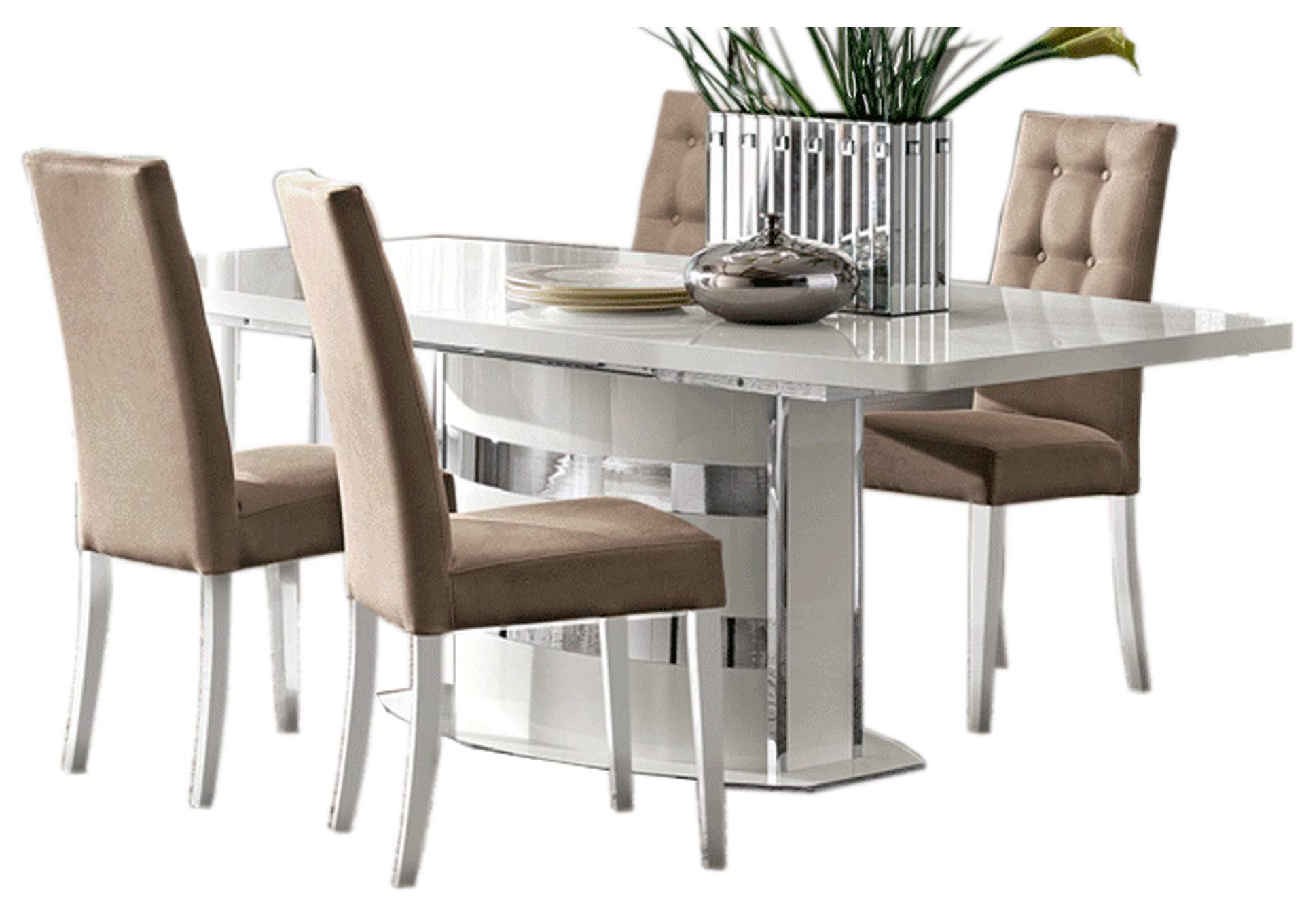 Dama Bianca Dining Table SET,ESF Wholesale Furniture