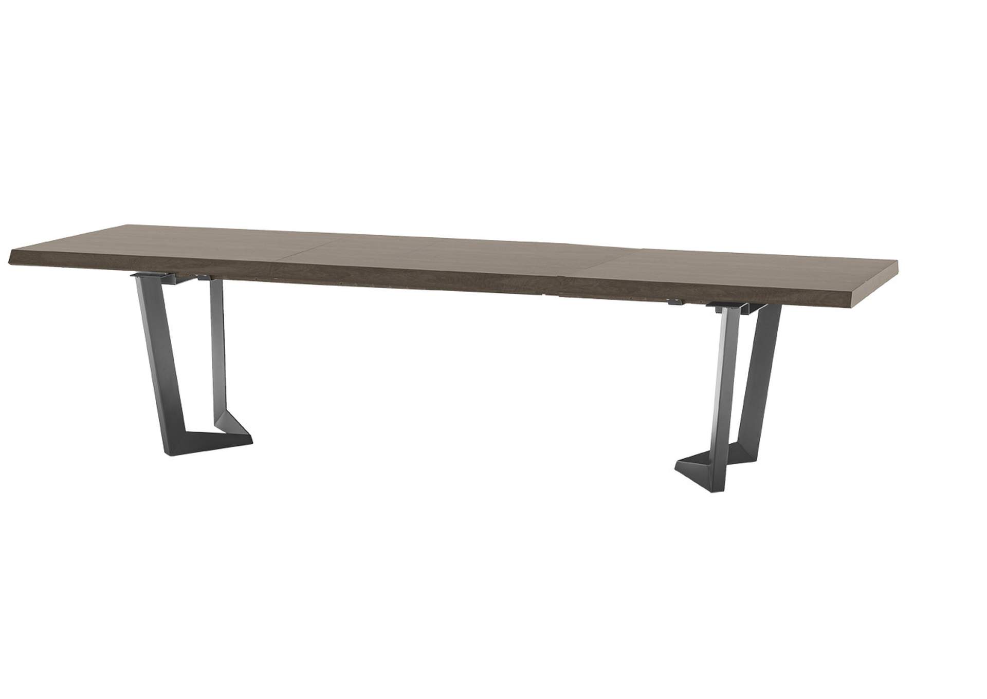 Elite Dining Table Brown Silver Birch SET,ESF Wholesale Furniture