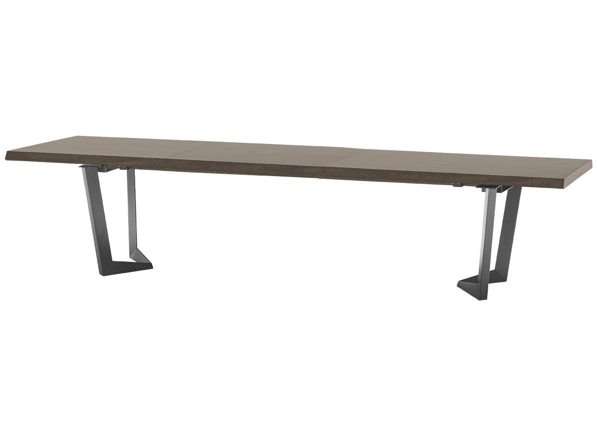 Elite Dining Table Brown Silver Birch SET,ESF Wholesale Furniture