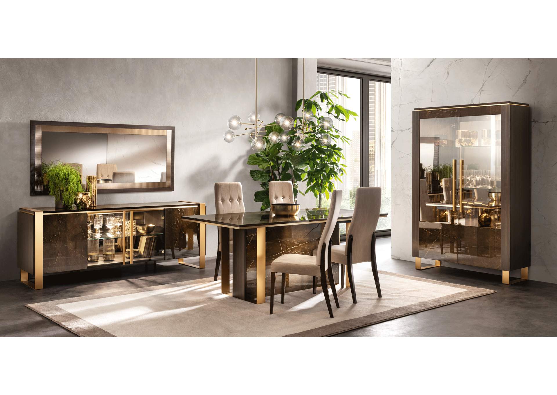 Essenza Dining Table SET,ESF Wholesale Furniture