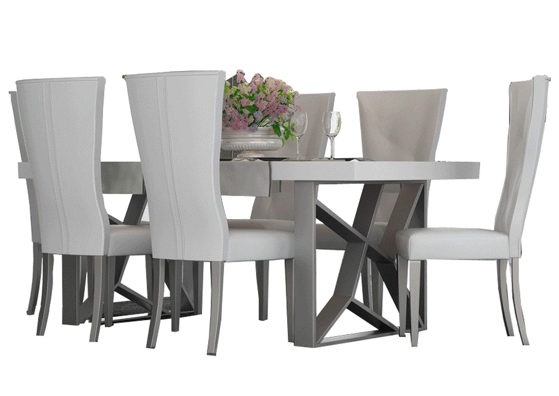 Kiu Dining Table SET,ESF Wholesale Furniture