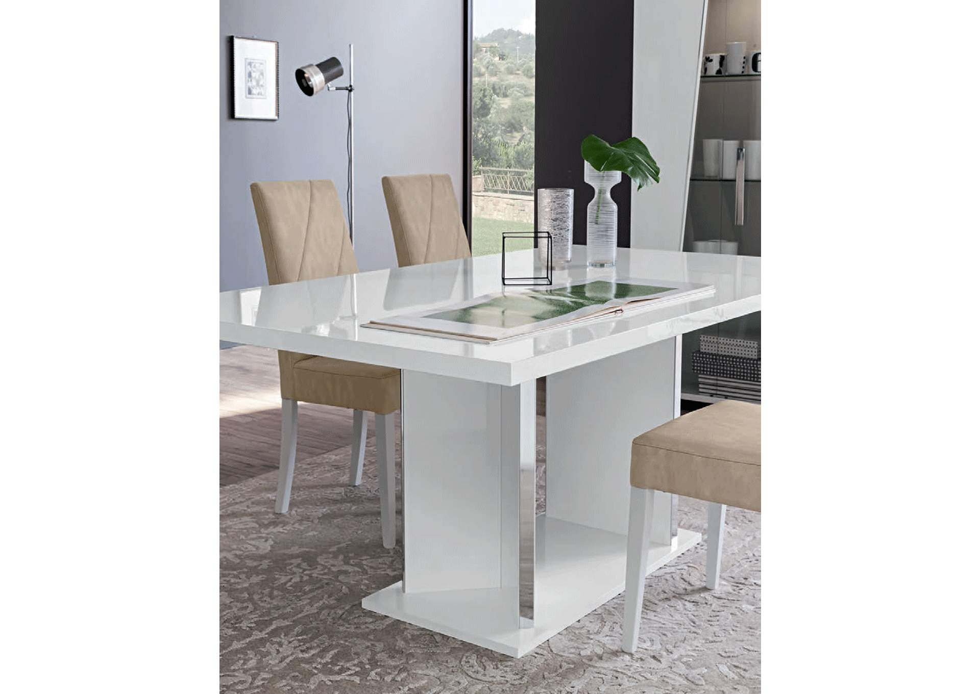 Lisa Dining Table, Italy SET,ESF Wholesale Furniture