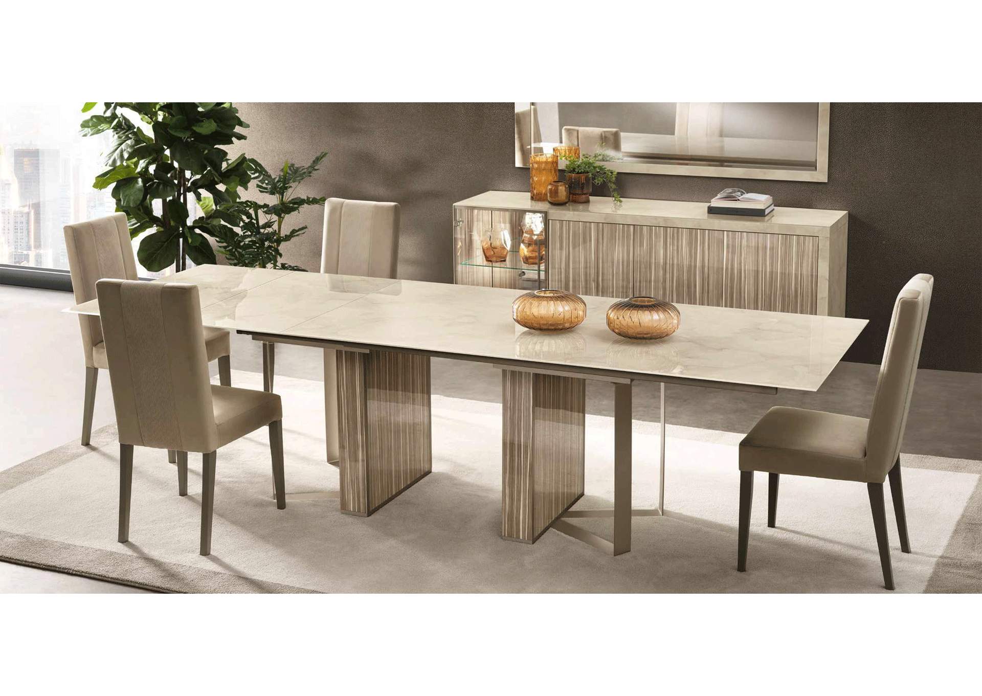 Luce Dining Table SET,ESF Wholesale Furniture