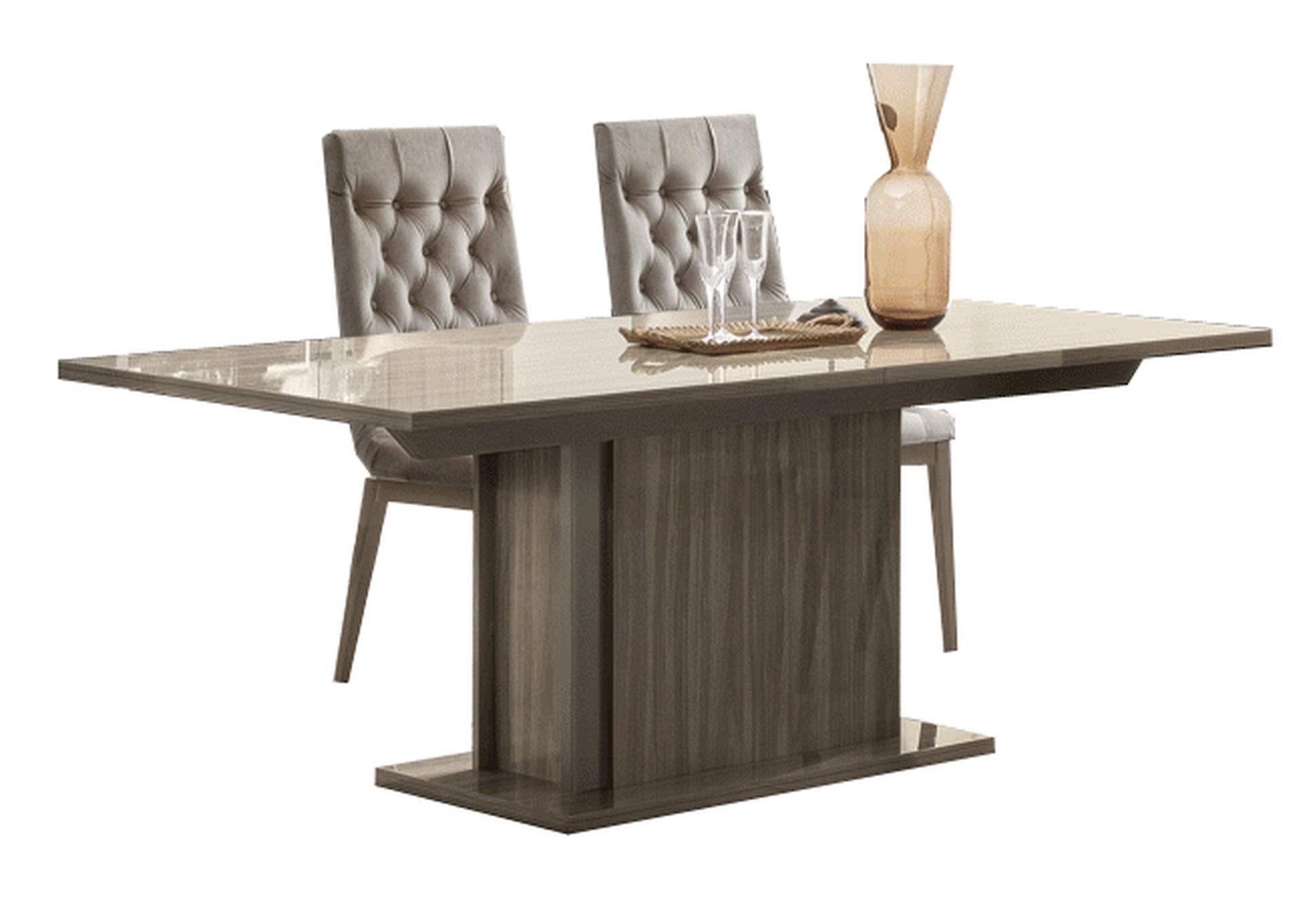 Volare Dining Table Grey with Extended SET,ESF Wholesale Furniture