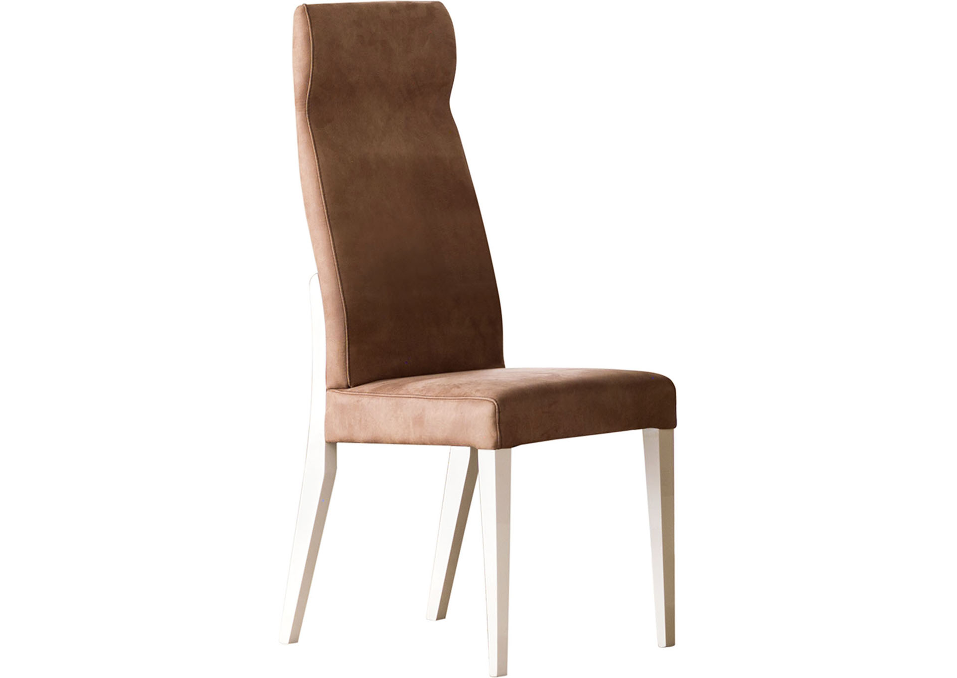 Evolution Beige & Walnut Dining Chair,ESF Wholesale Furniture