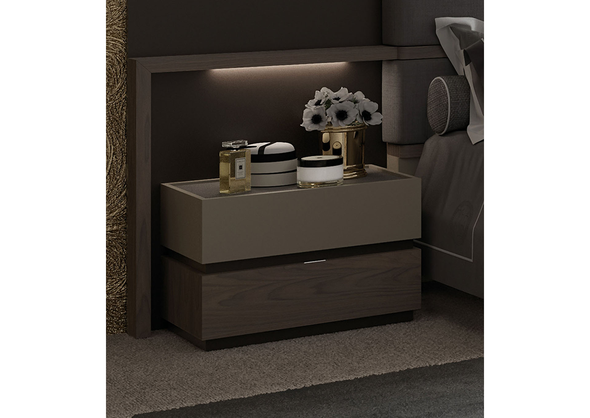 Leo Nightstand SET,ESF Wholesale Furniture