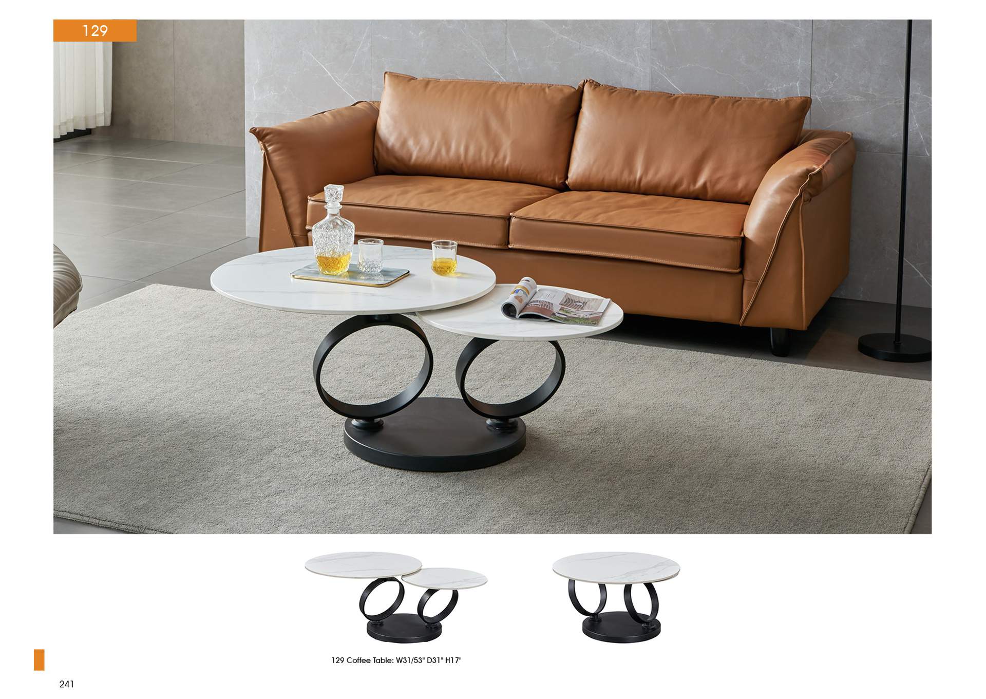 129 Coffee Table,ESF Wholesale Furniture