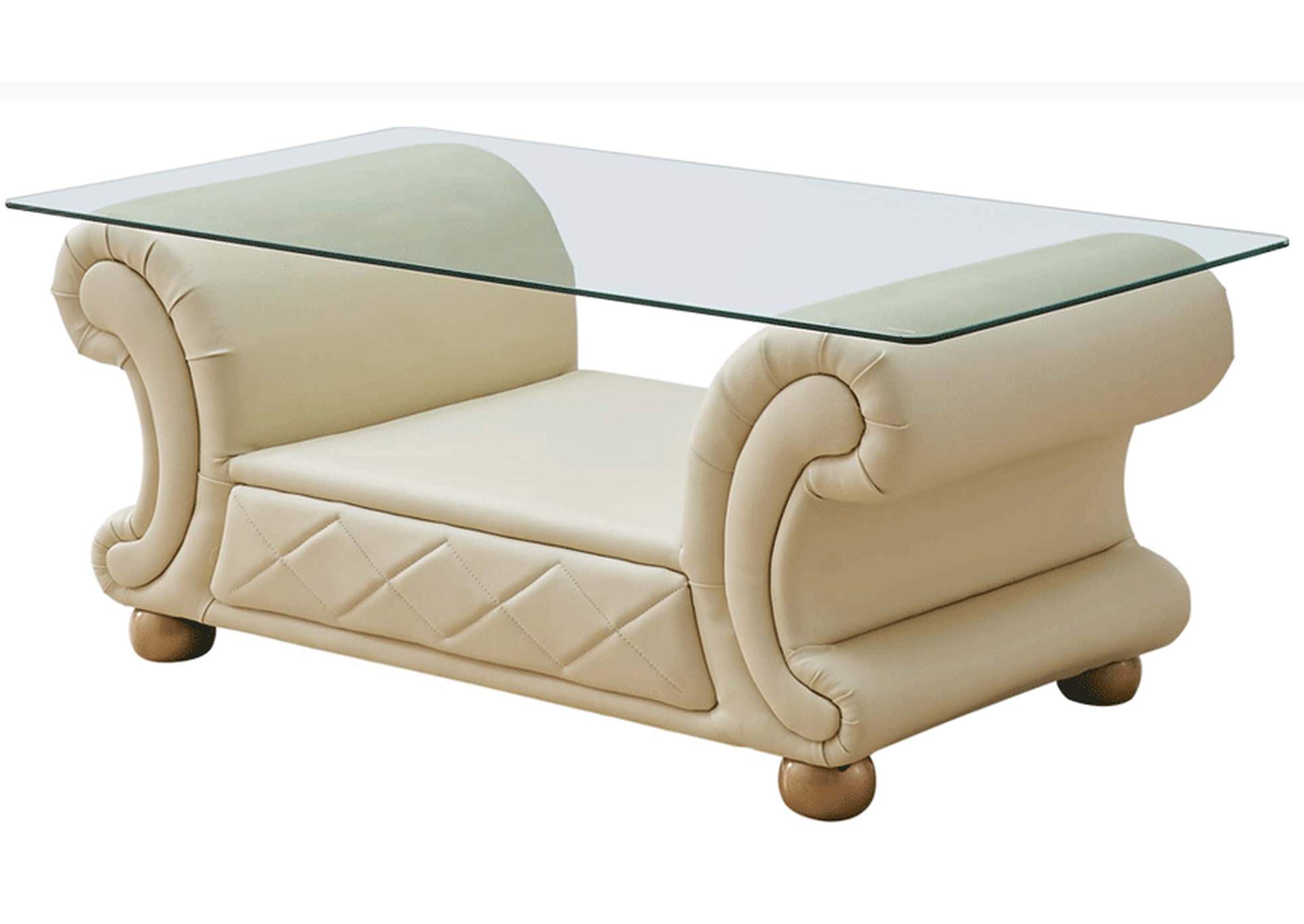 Apolo Ivory Coffee Table SET,ESF Wholesale Furniture