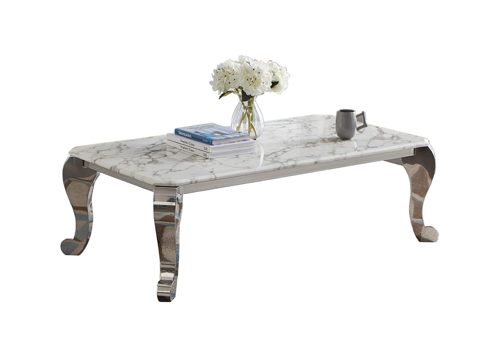 Cf110 Marble Coffee Table SET,ESF Wholesale Furniture