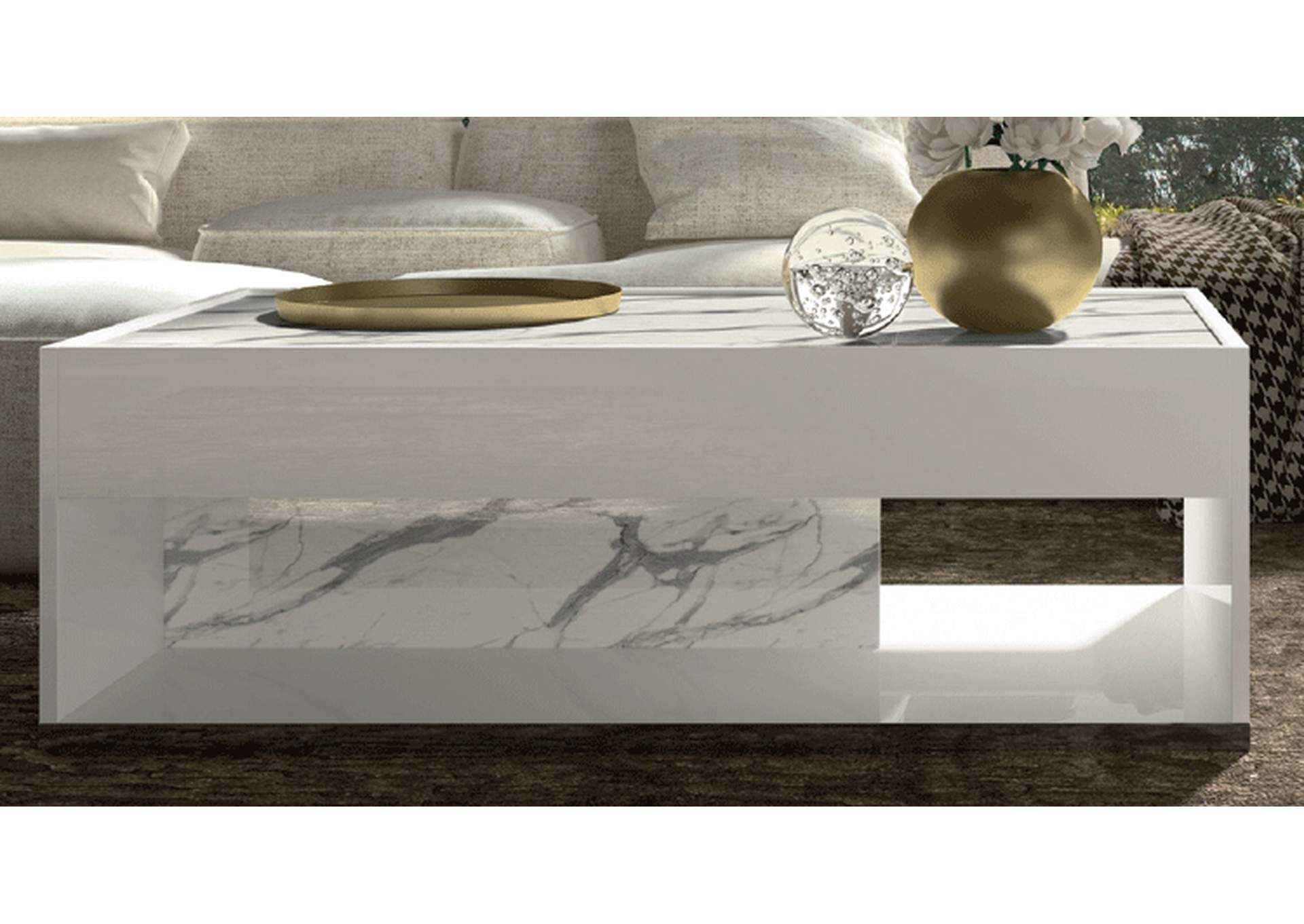 Carrara Coffee Table SET,ESF Wholesale Furniture