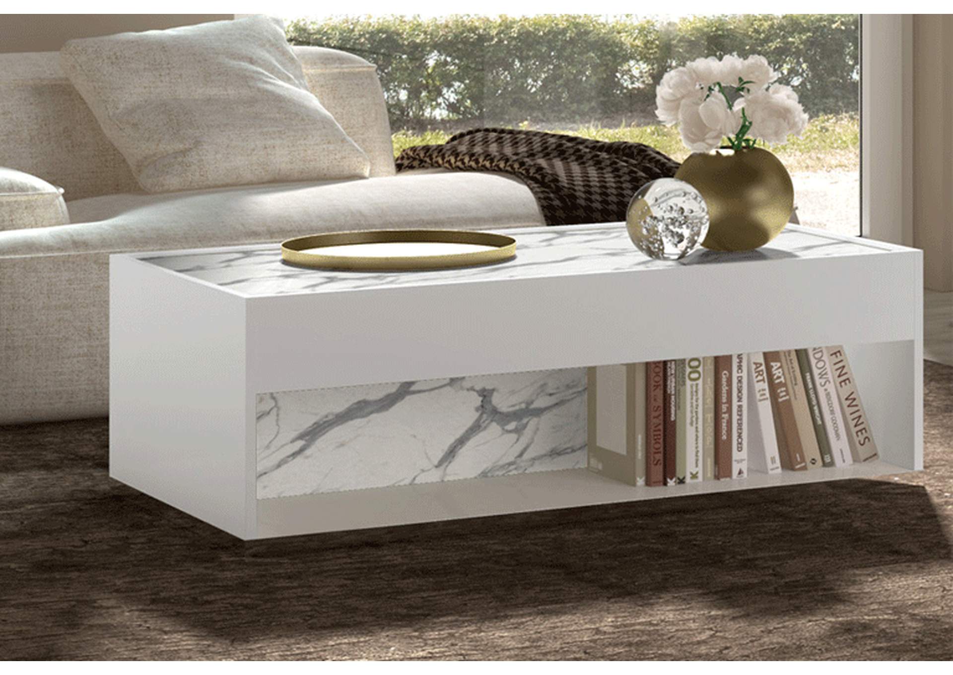 Carrara Coffee Table SET,ESF Wholesale Furniture