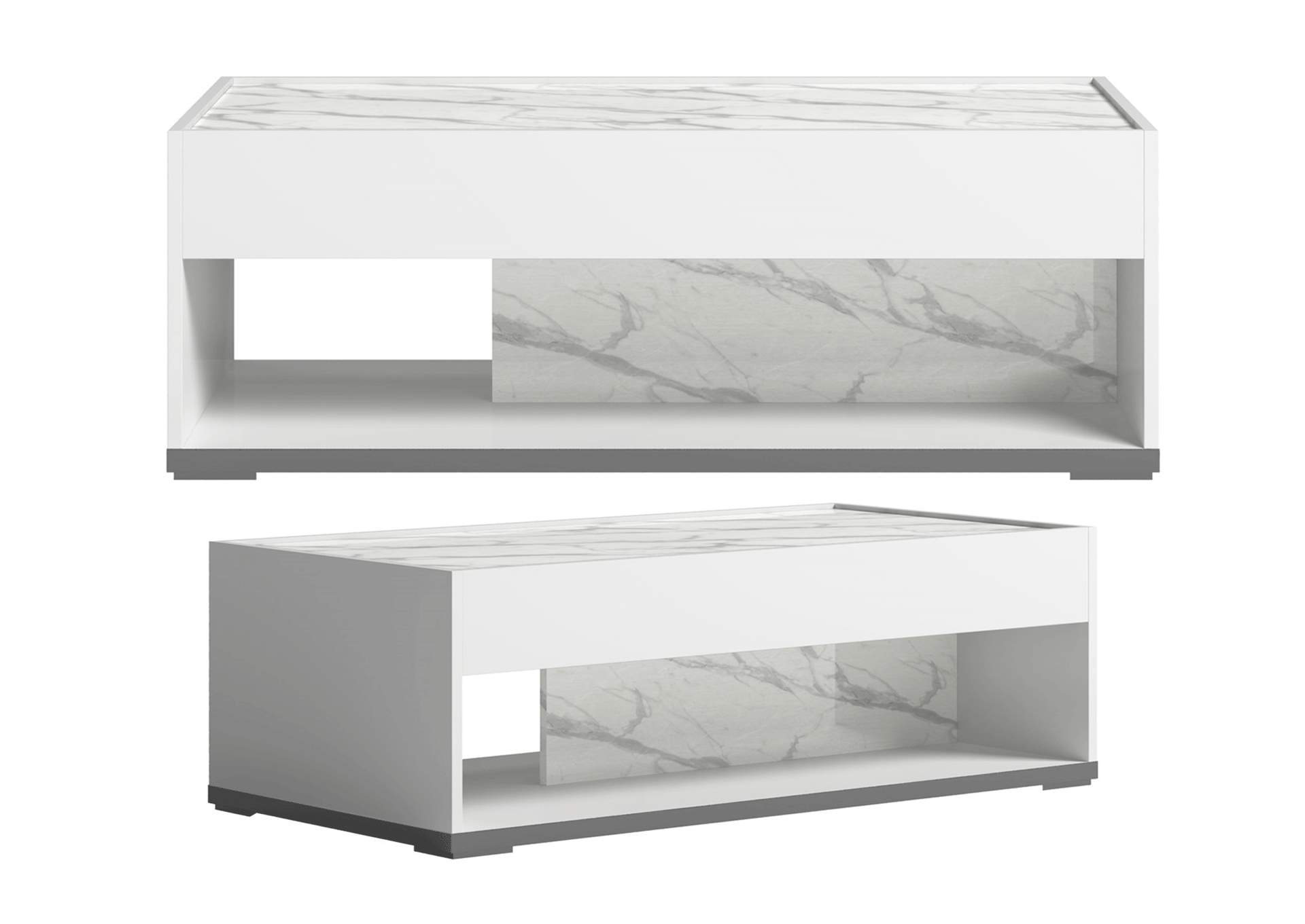 Carrara Coffee Table SET,ESF Wholesale Furniture