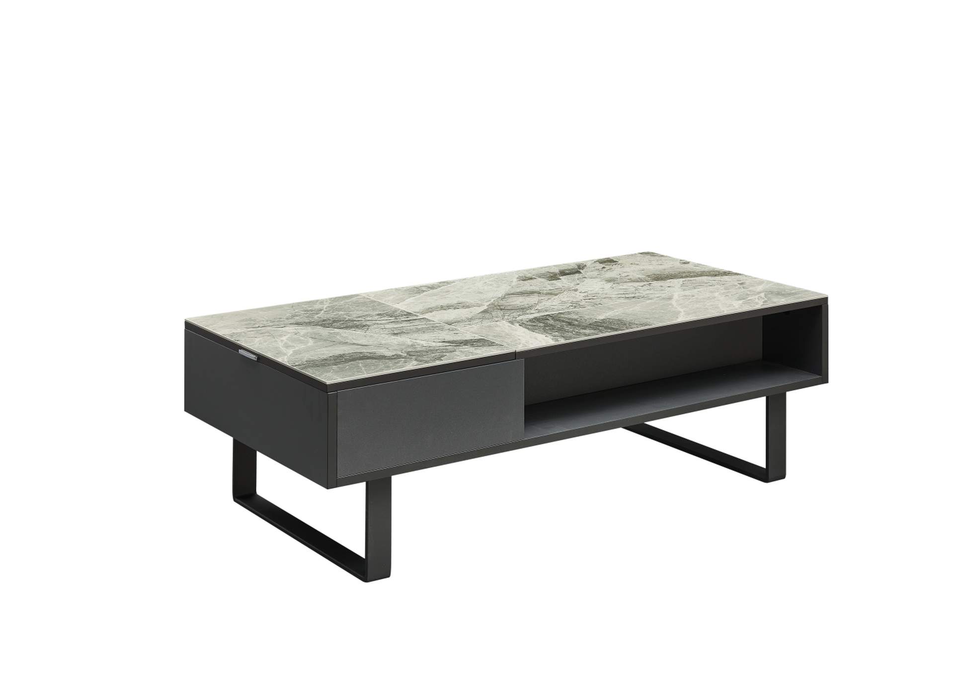 1388 Coffee Table with Storage Grey SET,ESF Wholesale Furniture