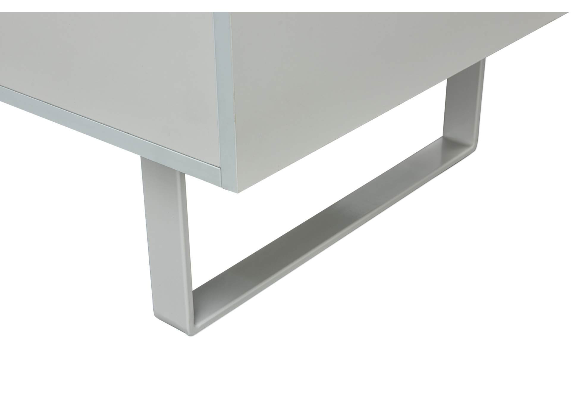 1388 Coffee Table with Storage White SET,ESF Wholesale Furniture