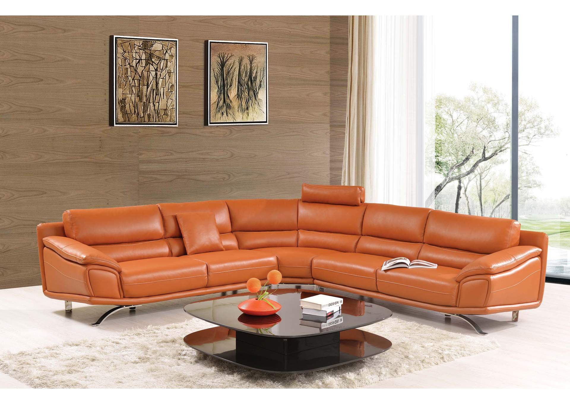 533 Sectional SET,ESF Wholesale Furniture