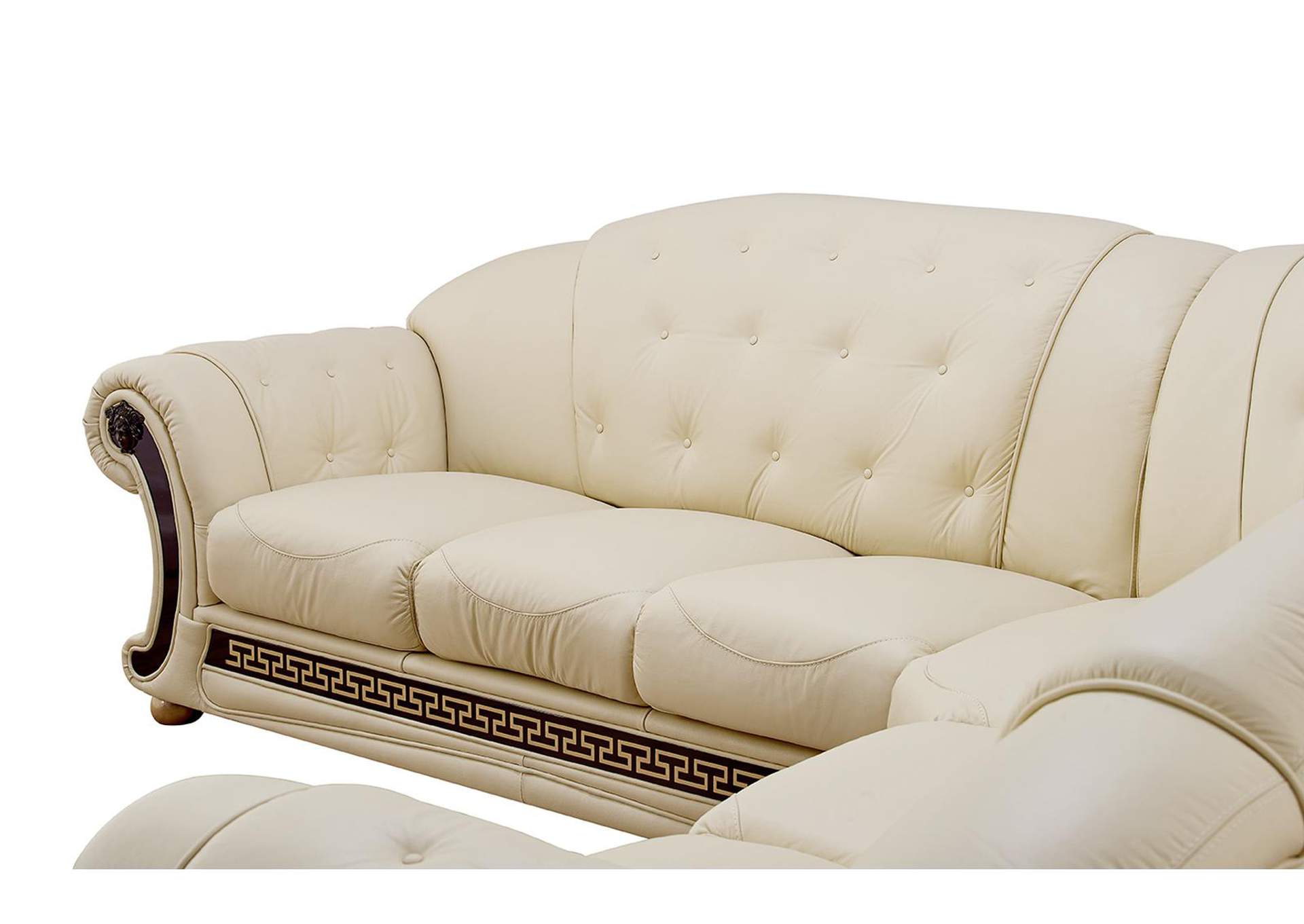 Apolo Sectional Right Facing Ivory,ESF Wholesale Furniture