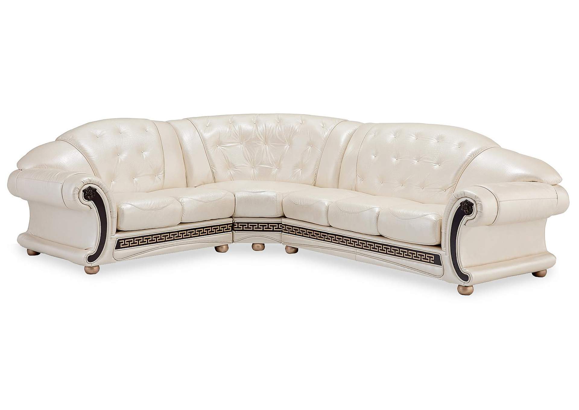 Apolo Sectional Right Facing Pearl,ESF Wholesale Furniture