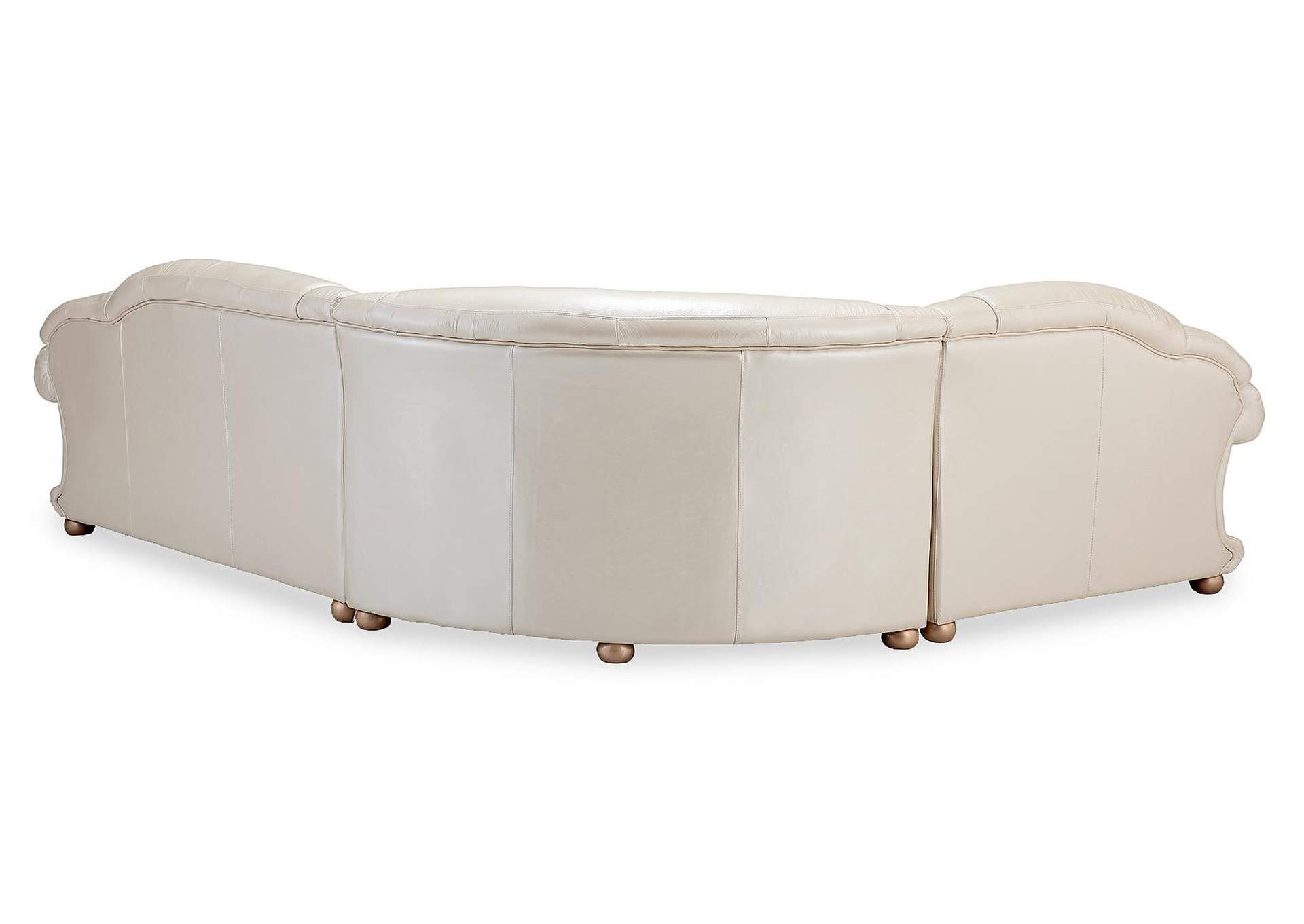 Apolo Sectional Right Facing Pearl,ESF Wholesale Furniture