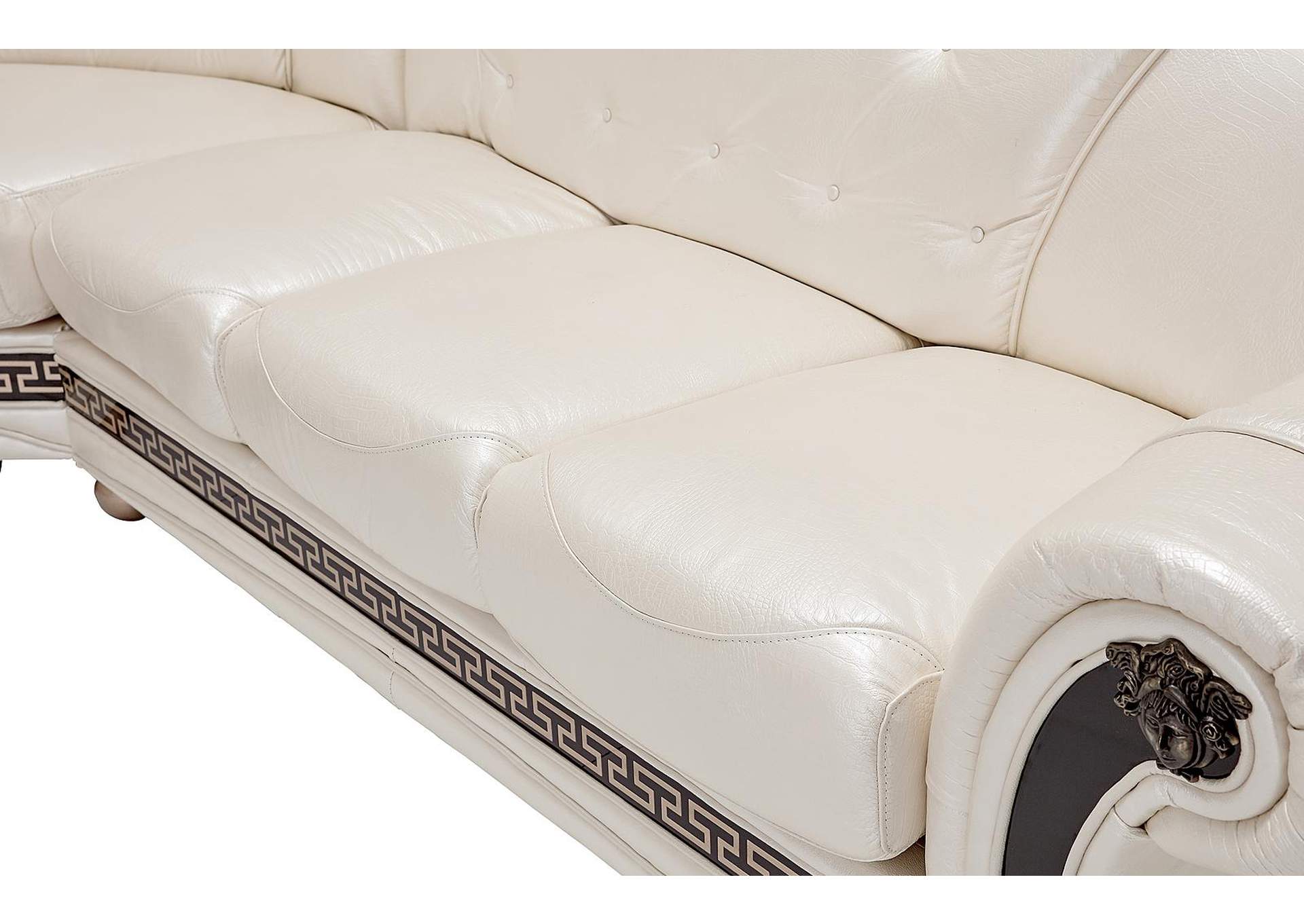 Apolo Sectional Right Facing Pearl,ESF Wholesale Furniture