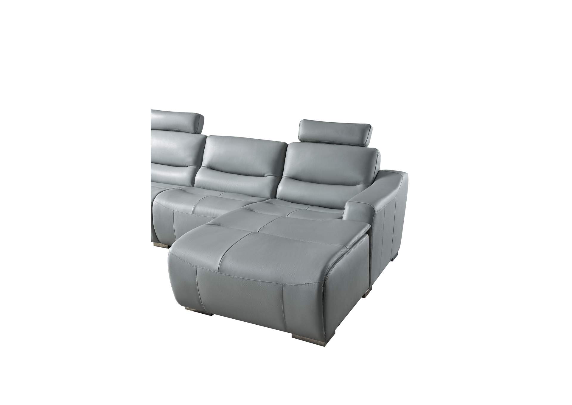 2144 Sectional Right with Recliner,ESF Wholesale Furniture