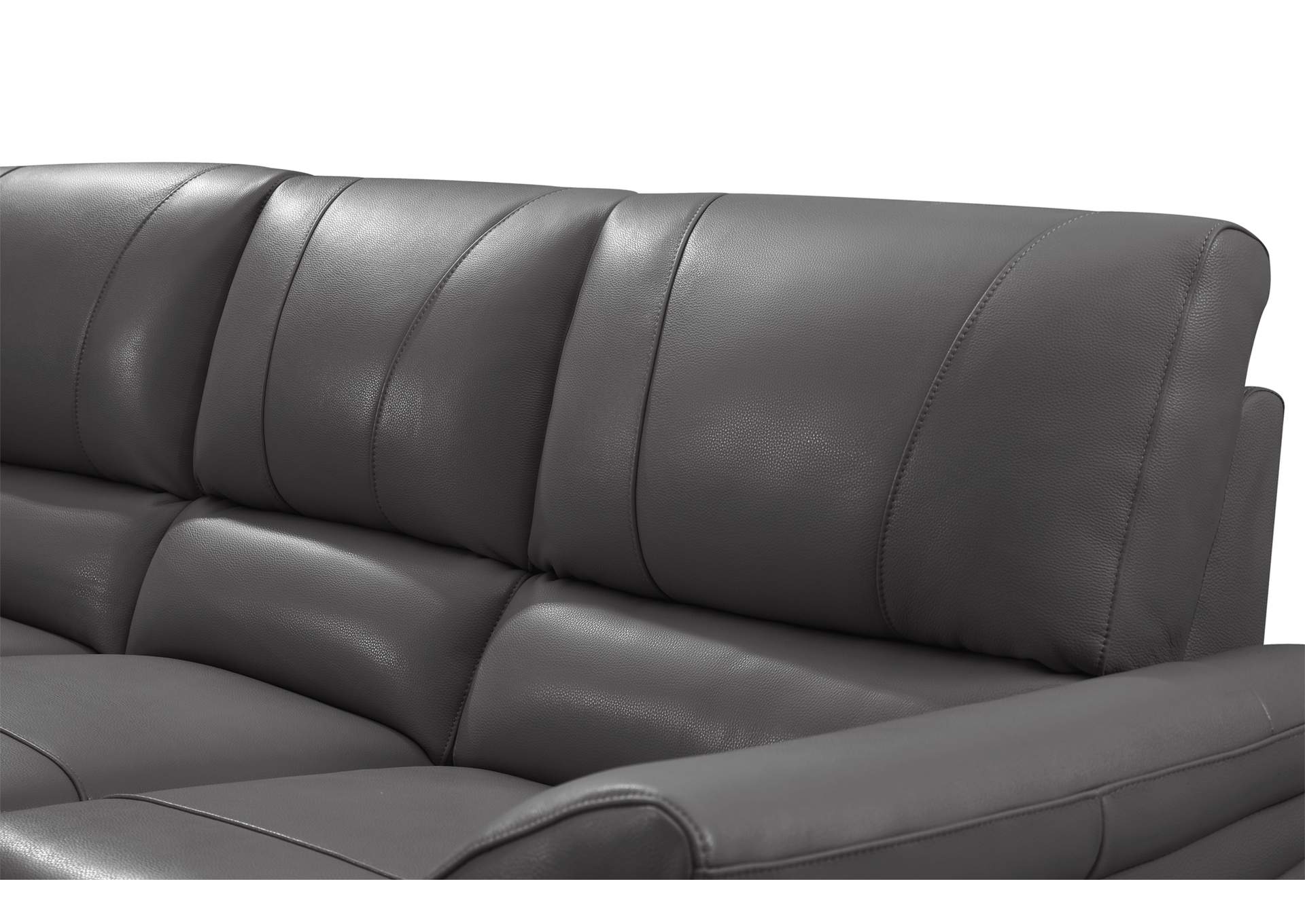 2934 Dark Grey with Electric Recliners SET,ESF Wholesale Furniture