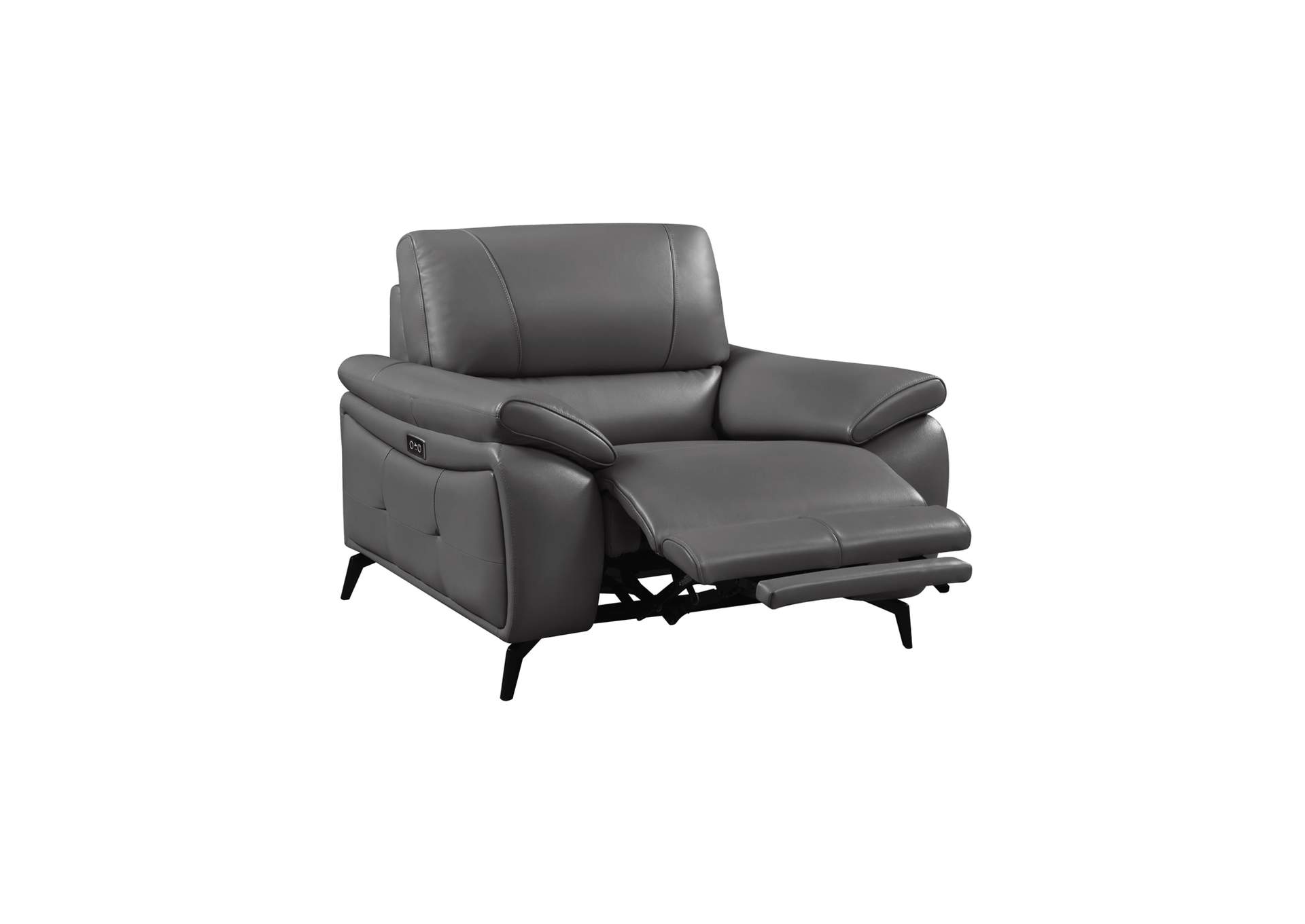 2934 Dark Grey with Electric Recliners SET,ESF Wholesale Furniture