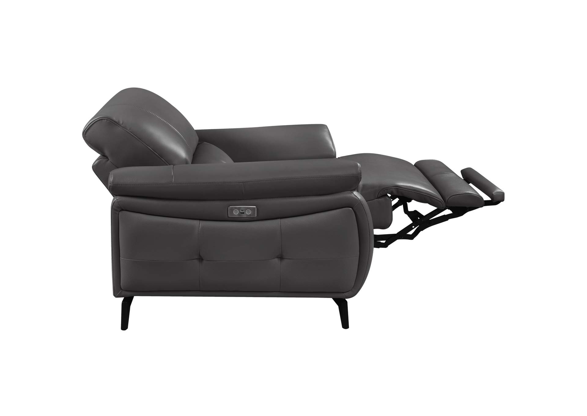 2934 Dark Grey with Electric Recliners SET,ESF Wholesale Furniture