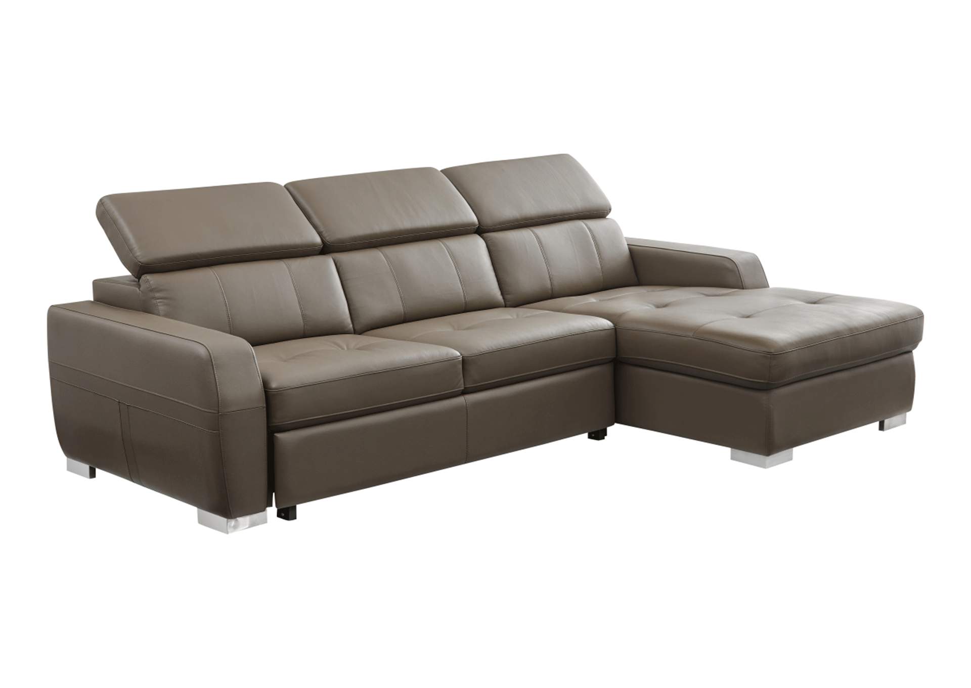 1822 Sectional with Bed,ESF Wholesale Furniture