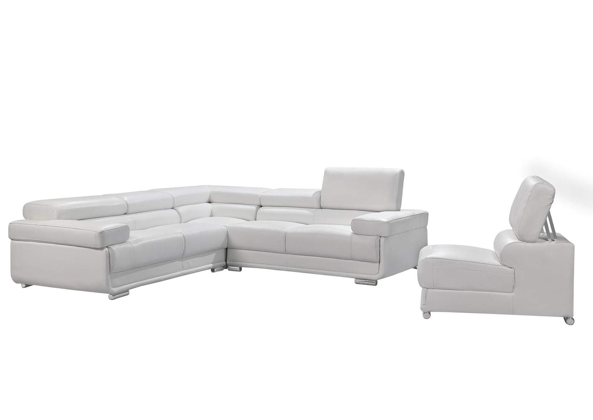 2119 Sectional Left Or Right,ESF Wholesale Furniture