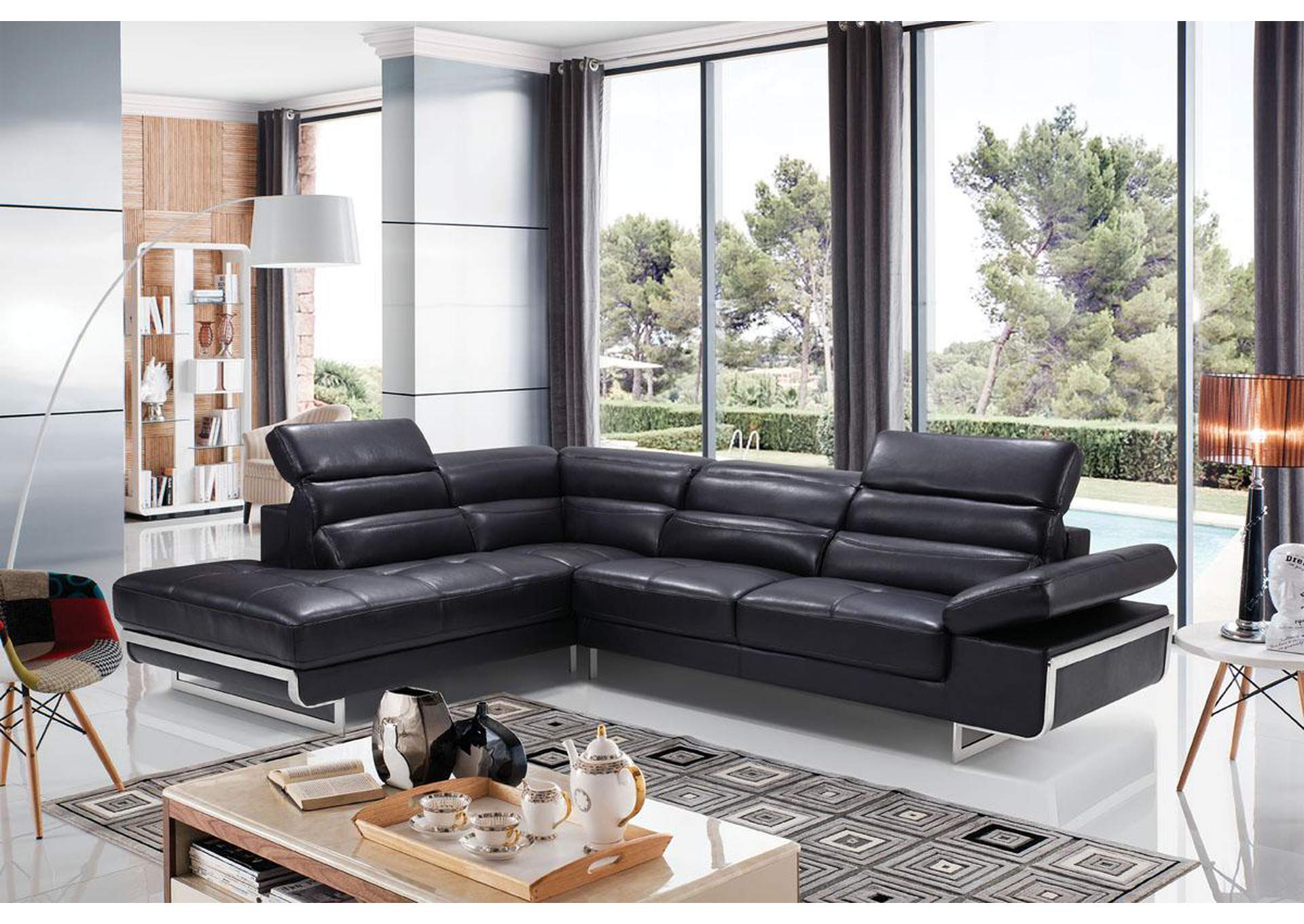 2347 Sectional Right,ESF Wholesale Furniture