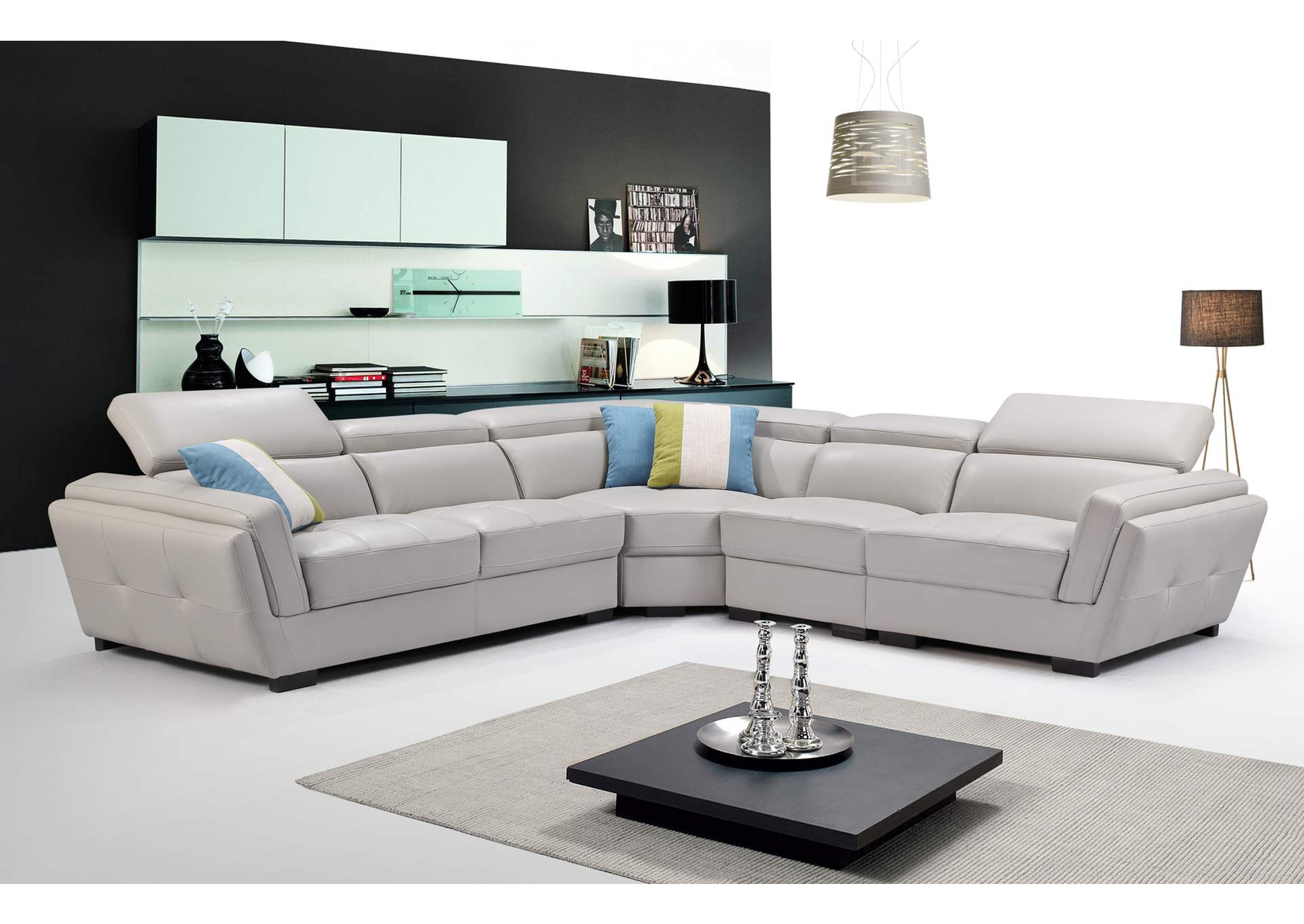 2566 Sectional SET,ESF Wholesale Furniture