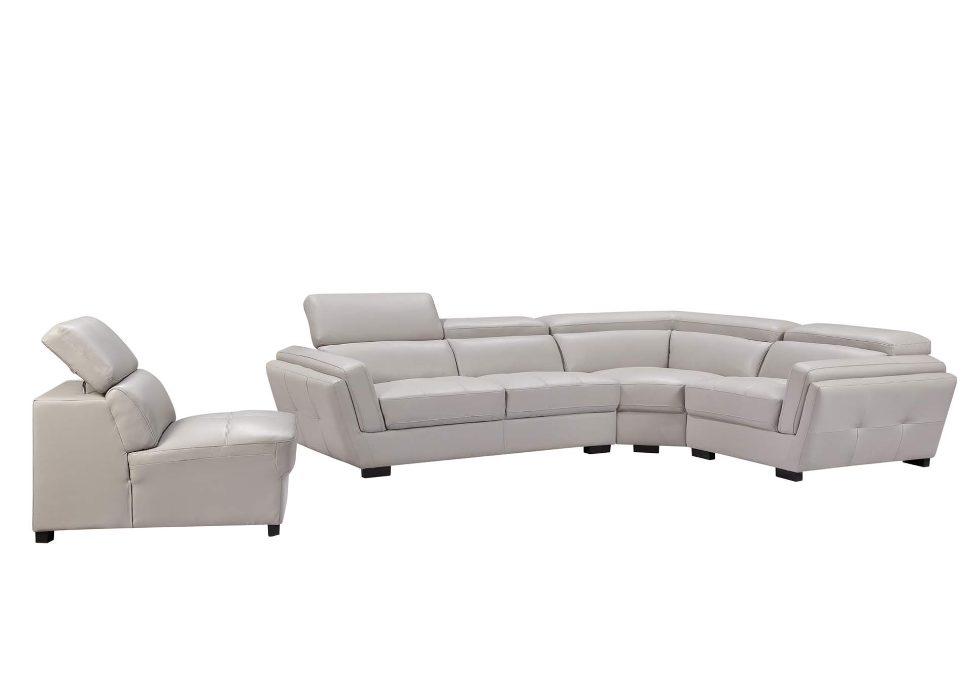 2566 Sectional,ESF Wholesale Furniture