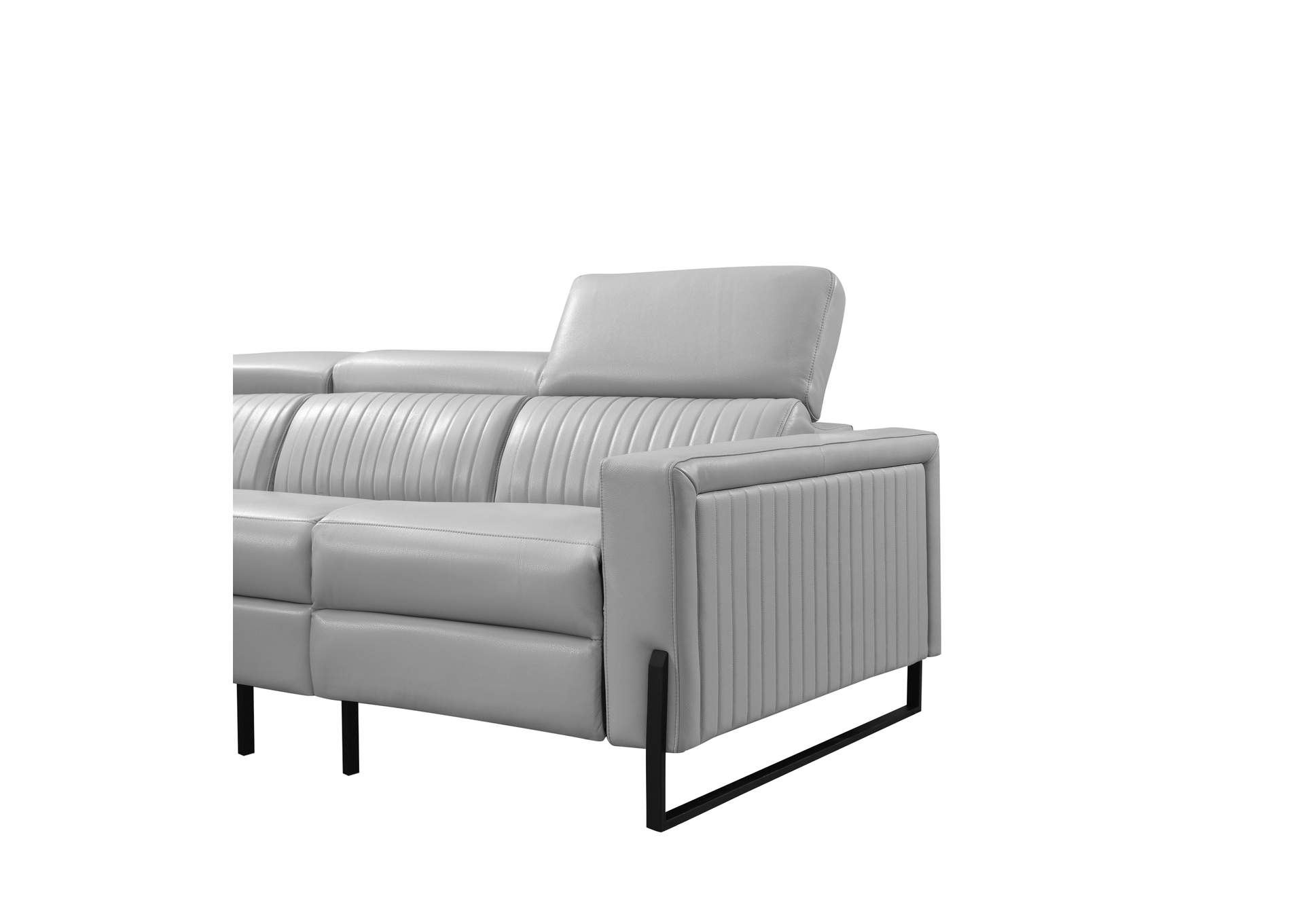 2787 Sectional with Recliners SET,ESF Wholesale Furniture