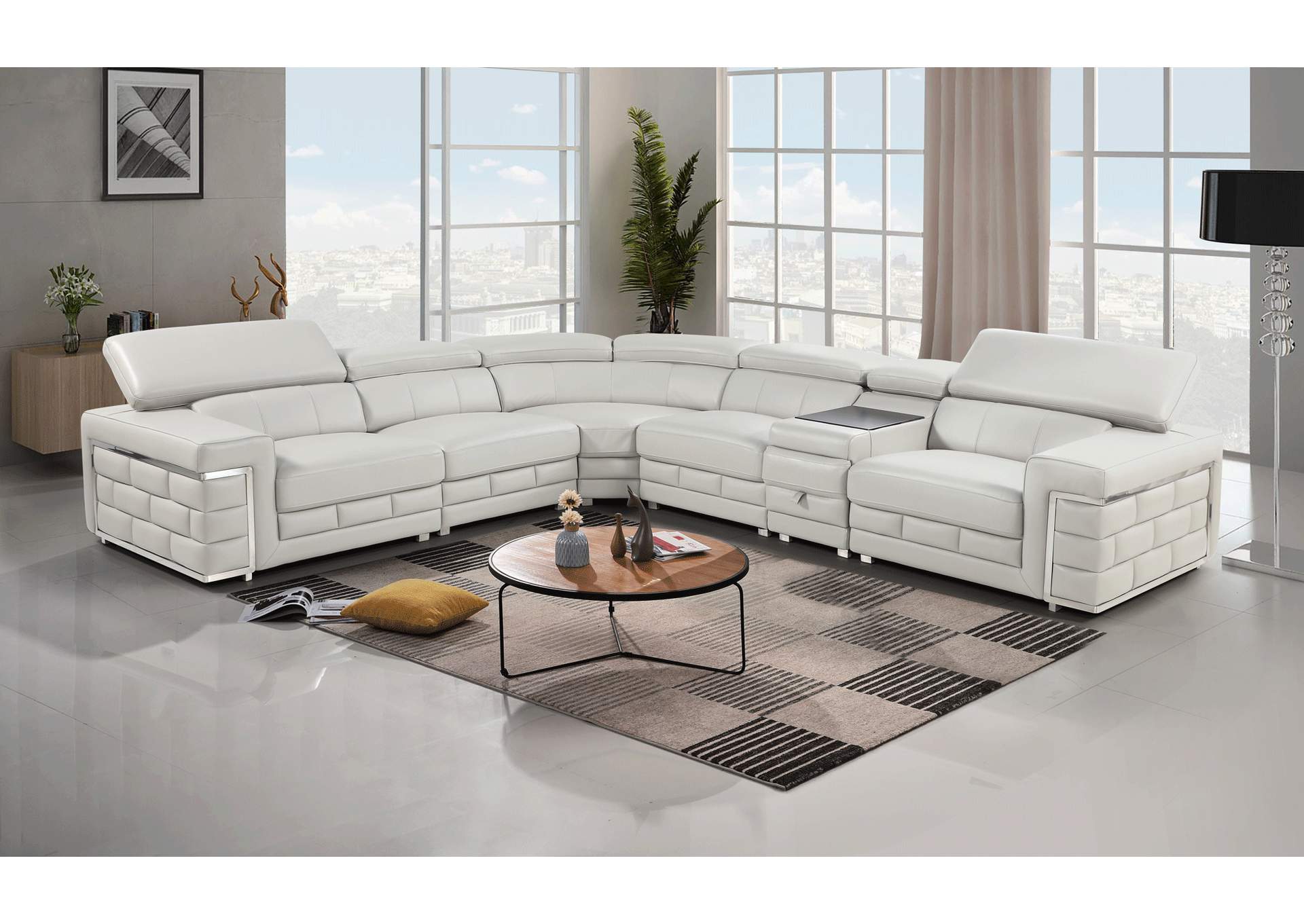 378 Sectional SET,ESF Wholesale Furniture