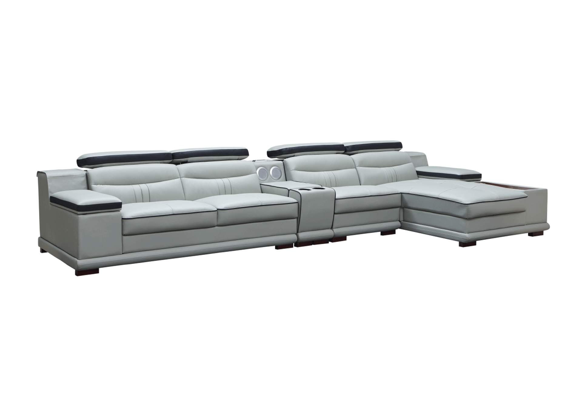 908 Sectional Left,ESF Wholesale Furniture