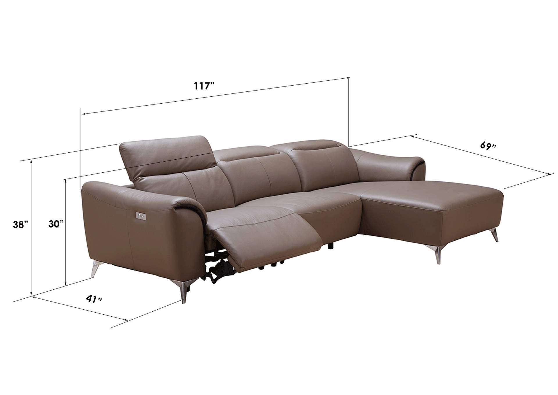 950-sectional-right,ESF Wholesale Furniture