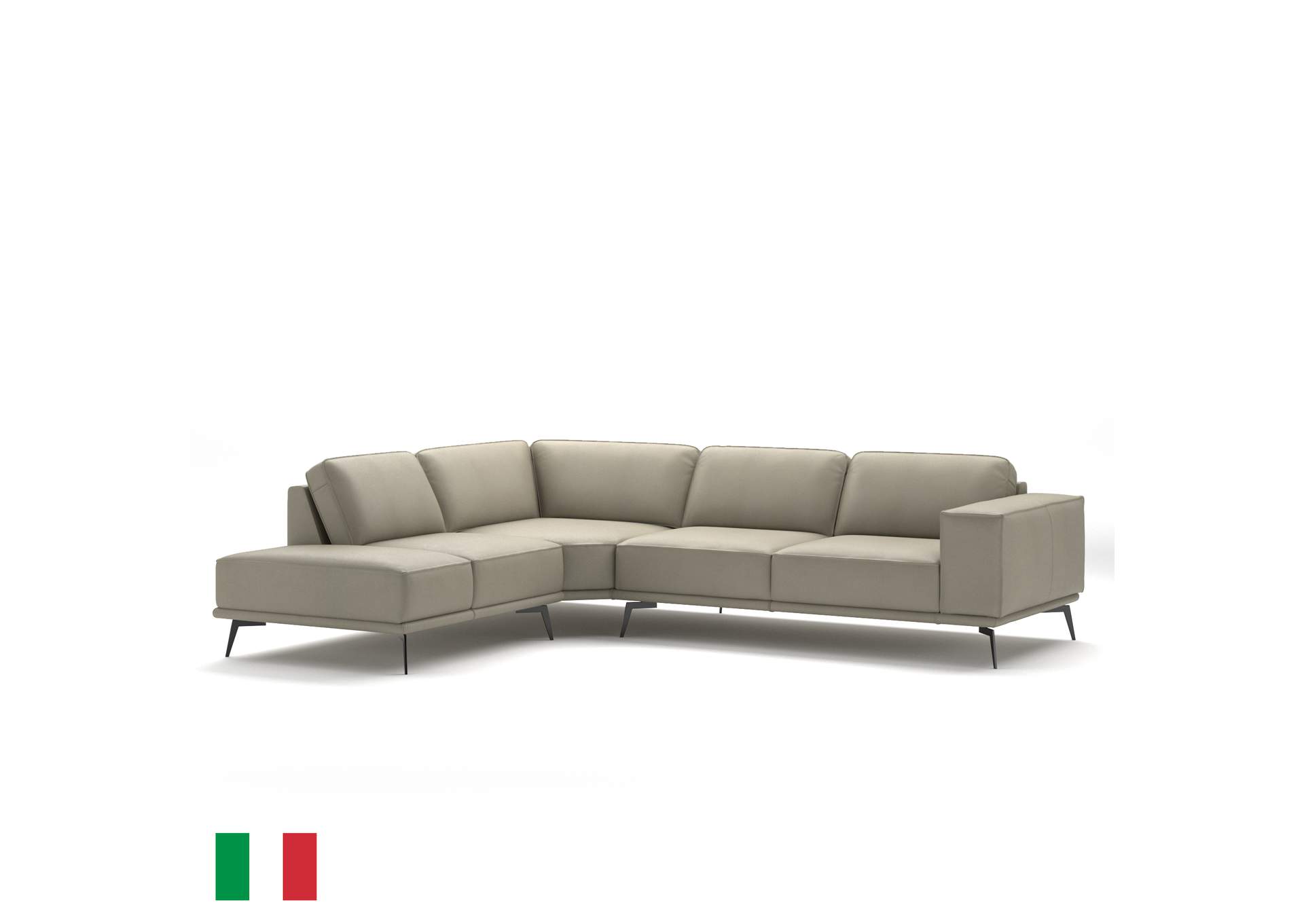 Manhattan Off White Left Sectional SET,ESF Wholesale Furniture