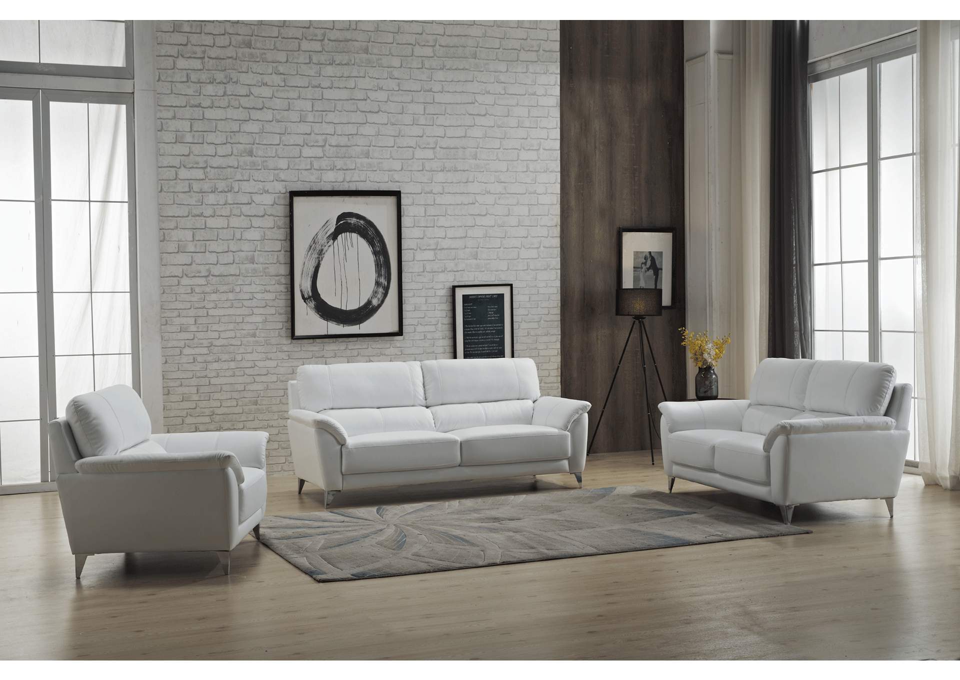 406 White SET,ESF Wholesale Furniture