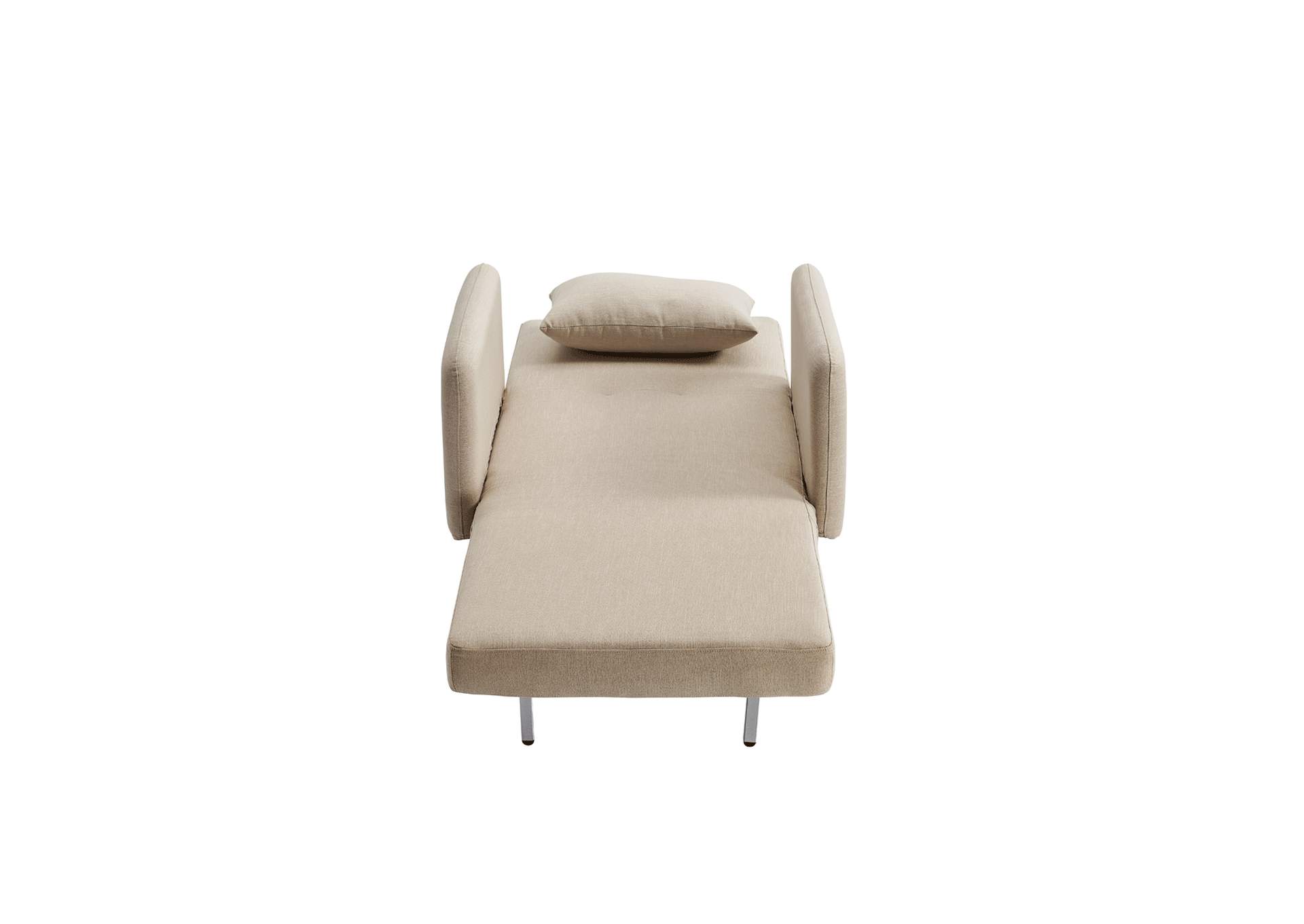 Light Beige Cardiff Beige Chair-Bed,ESF Wholesale Furniture